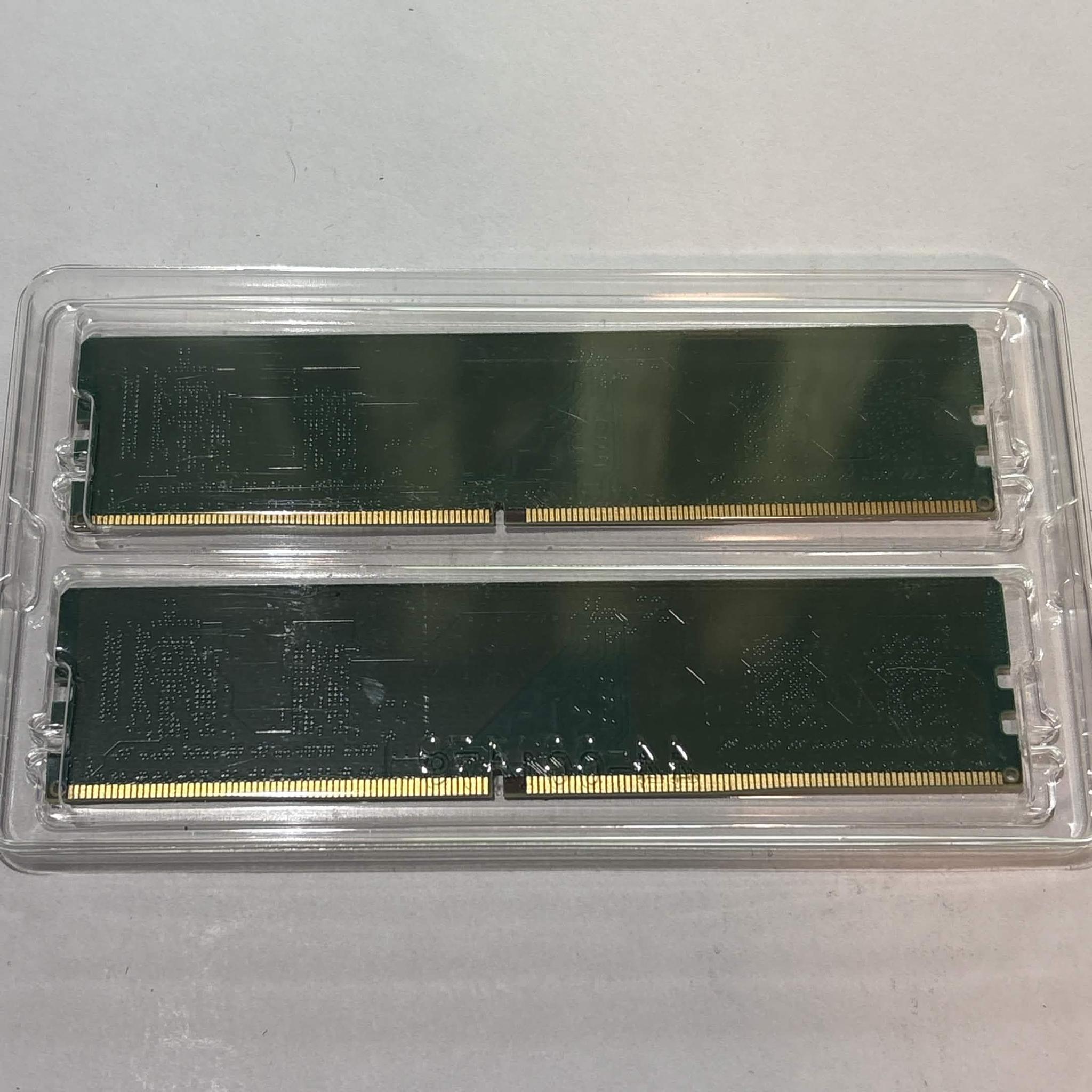 Crucial 16GB (2x8GB) DDR4-3200 Desktop RAM Kit CT8G4DFRA32A PC4-25600