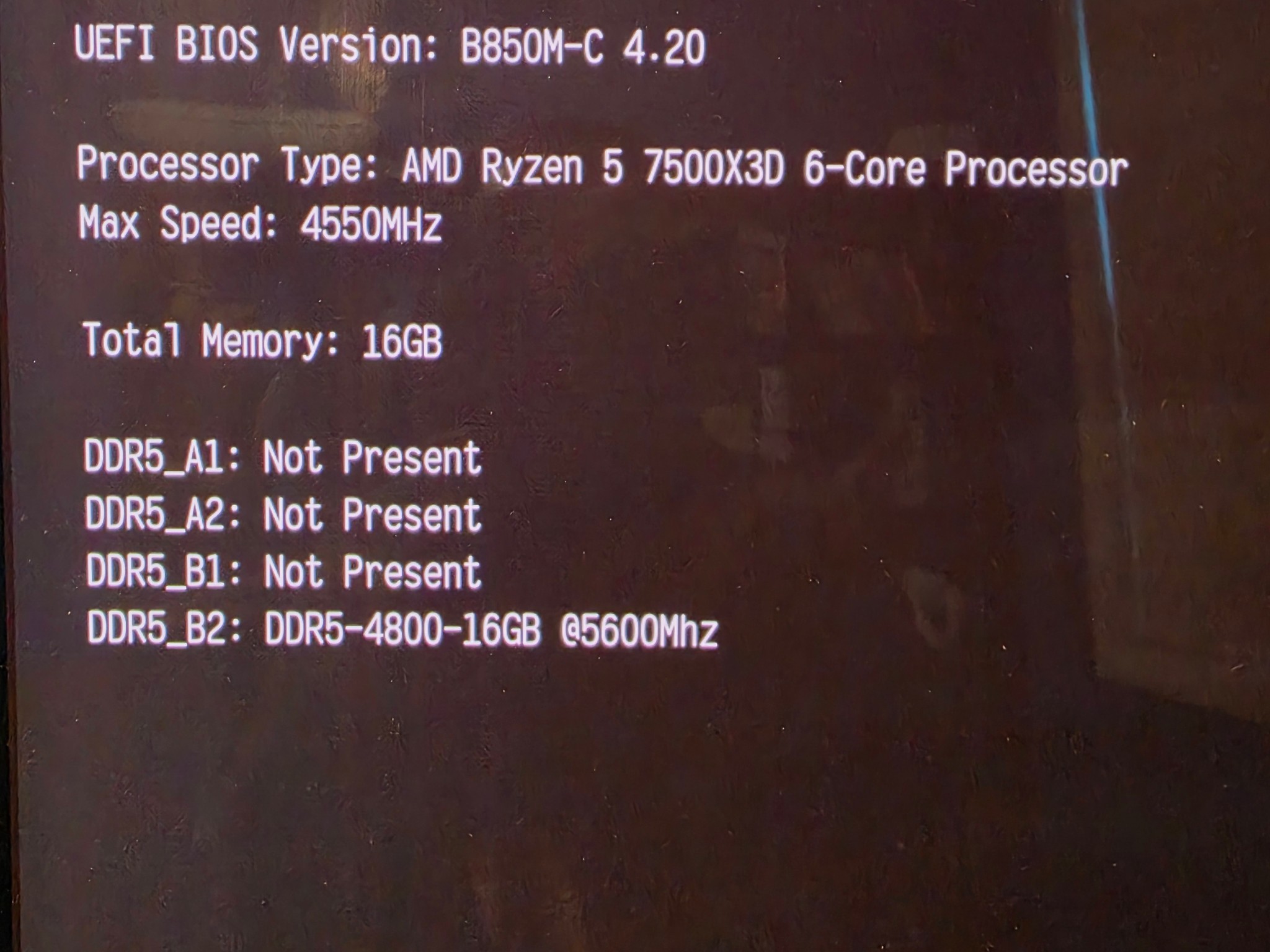Custom Gaming PC - 4K 60FPS Ready - RTX 5060 Ti - 7500X3D - B850 - 16GB DDR5 1TB NVMe