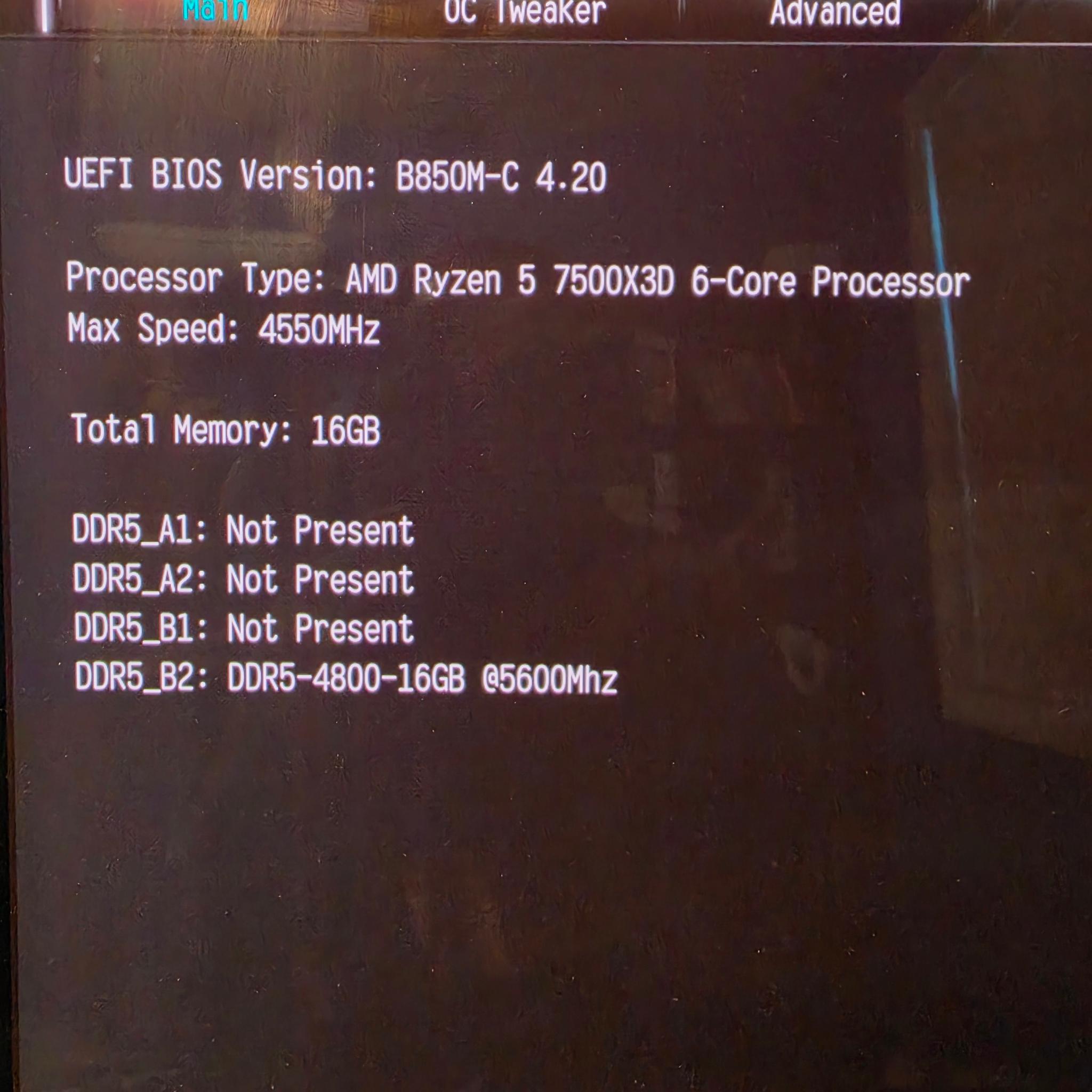 Custom Gaming PC - 4K 60FPS Ready - RTX 5060 Ti - 7500X3D - B850 - 16GB DDR5 1TB NVMe