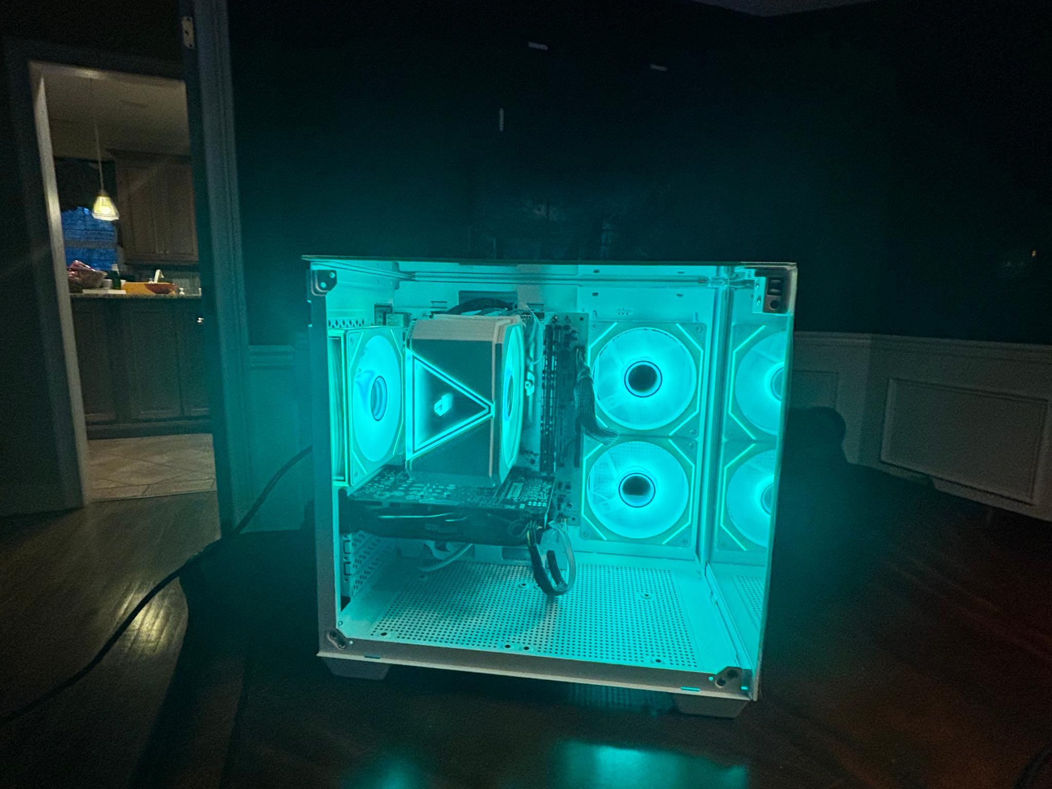 💘💘 White Elite 1080p Gaming PC | Ryzen 5 3600 + GTX 1660 Ti