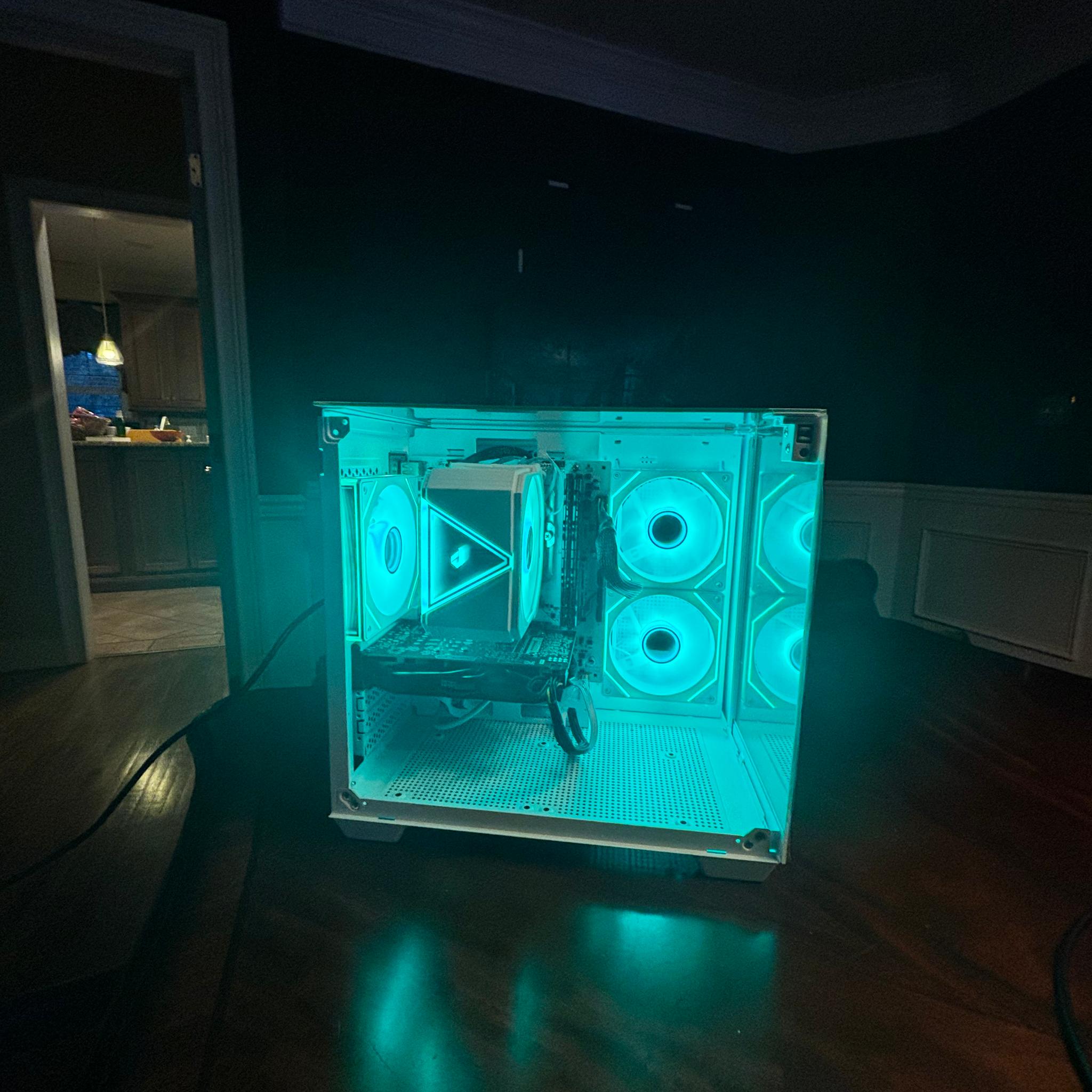 💘💘 White Elite 1080p Gaming PC | Ryzen 5 3600 + GTX 1660 Ti