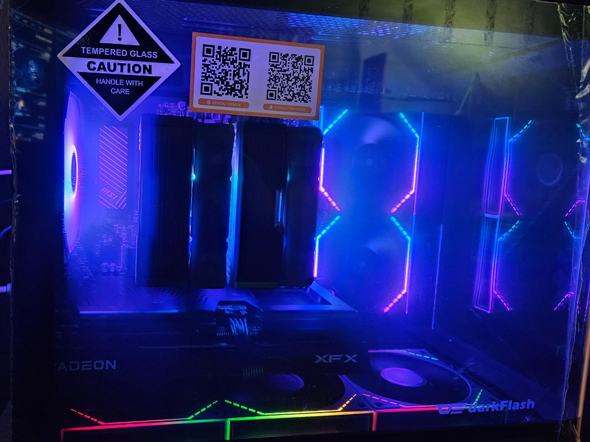 All new Ryzen 5 7500f with Rx 9060 XT 16GB