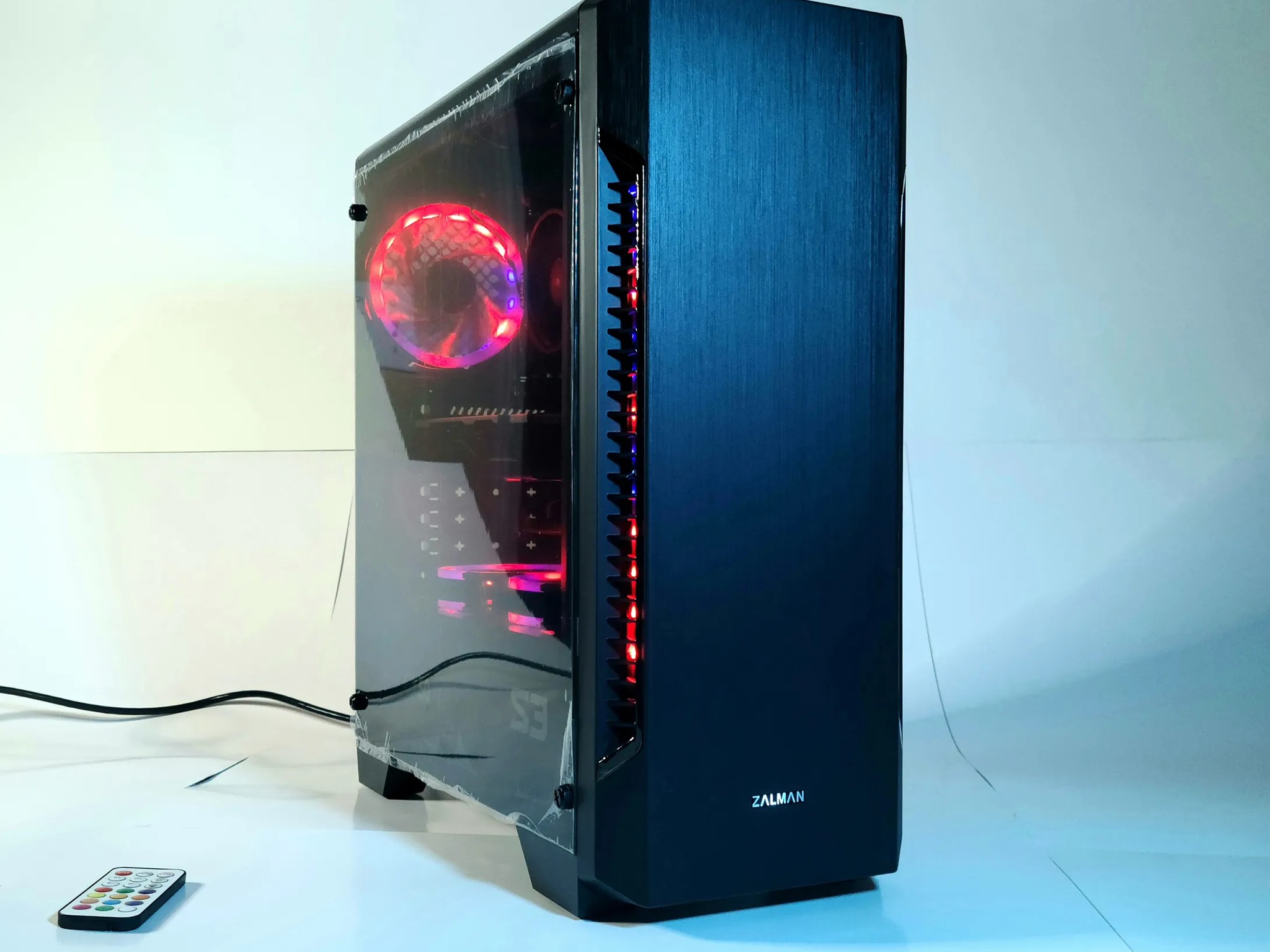 Z90 Gaming PC Radeon Custom Windows 11 1000GB AMD Desktop RGB controlled!