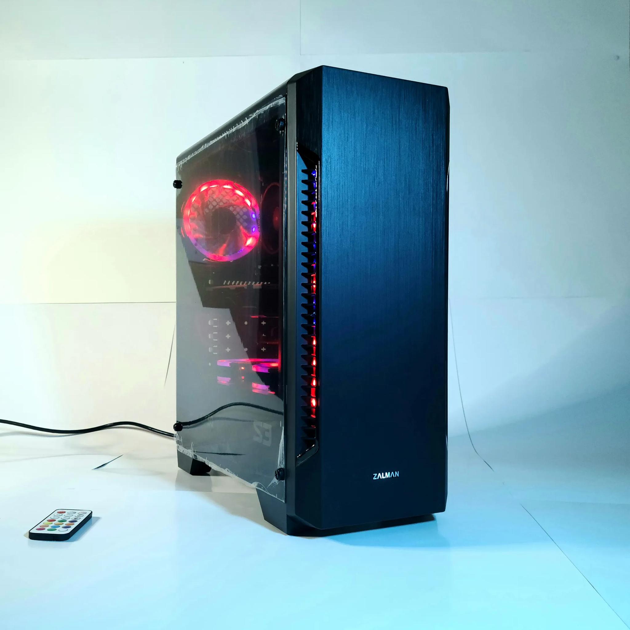 Z90 Gaming PC Radeon Custom Windows 11 1000GB AMD Desktop RGB controlled!