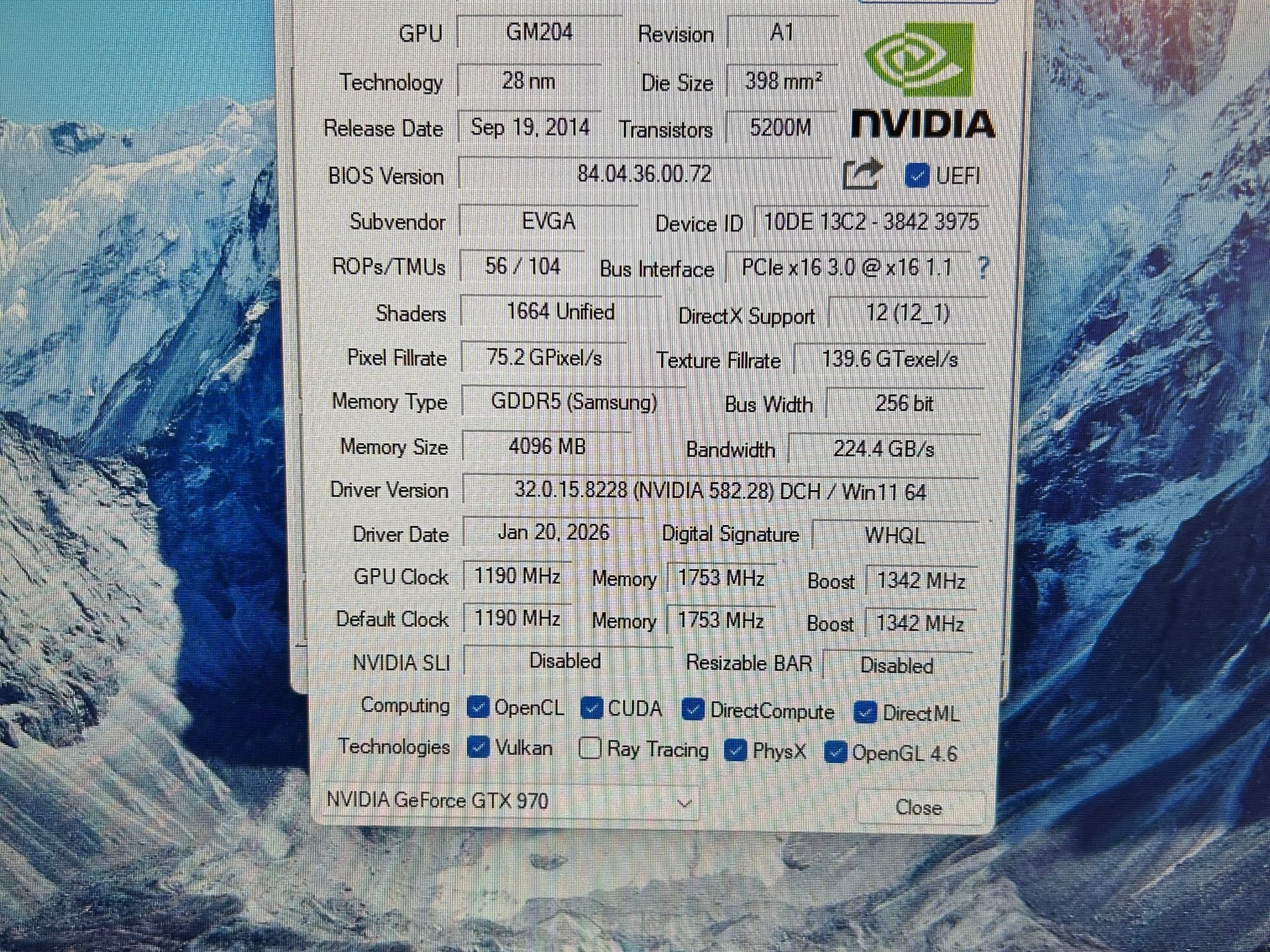 Gaming/Multipurpose PC - I7-6700/GTX 970 - 2x4GB RAM - 512GB SSD - WIN 11 H