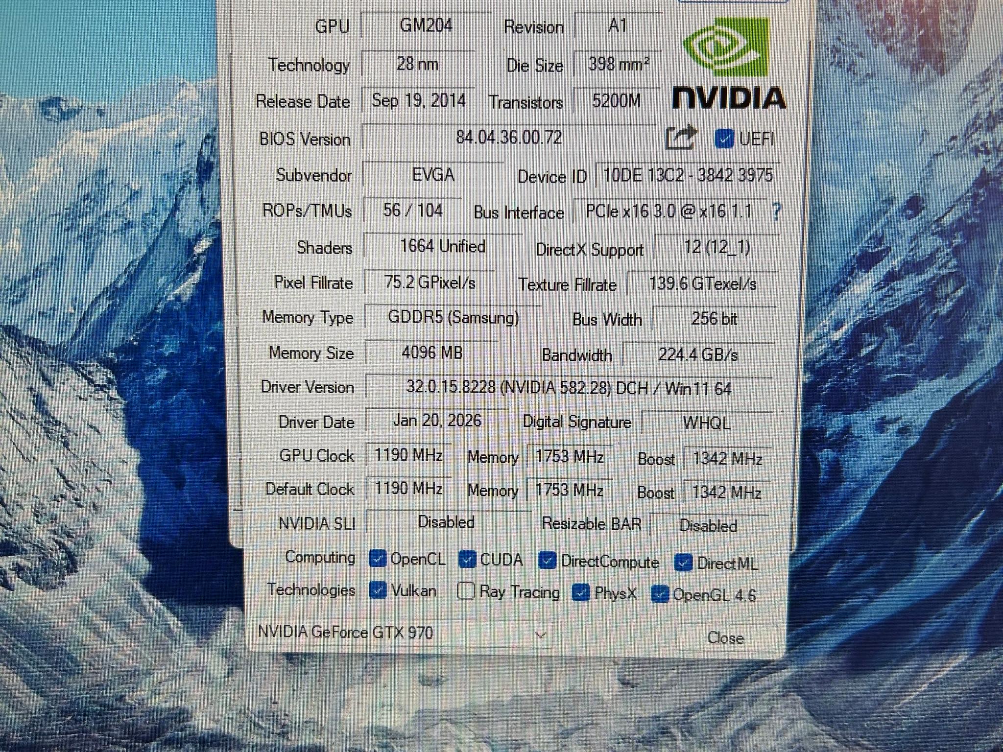 Gaming/Multipurpose PC - I7-6700/GTX 970 - 2x4GB RAM - 512GB SSD - WIN 11 H