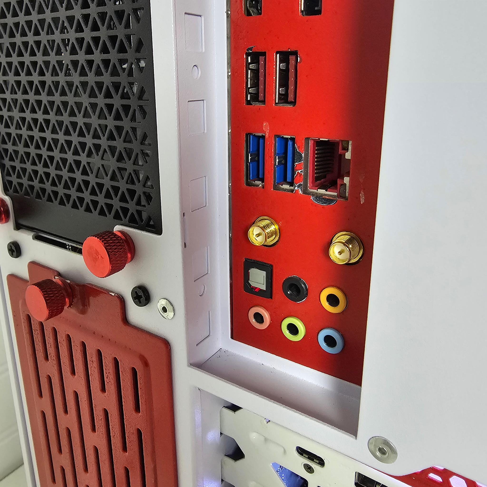 Intel 9600k, RTX 2080Ti 11GB, 32GB Ram Water Cooled Gaming PC