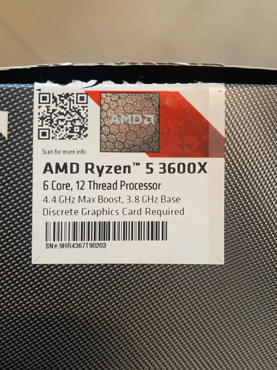Ryzen 5 3600x
