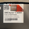 Ryzen 5 3600x