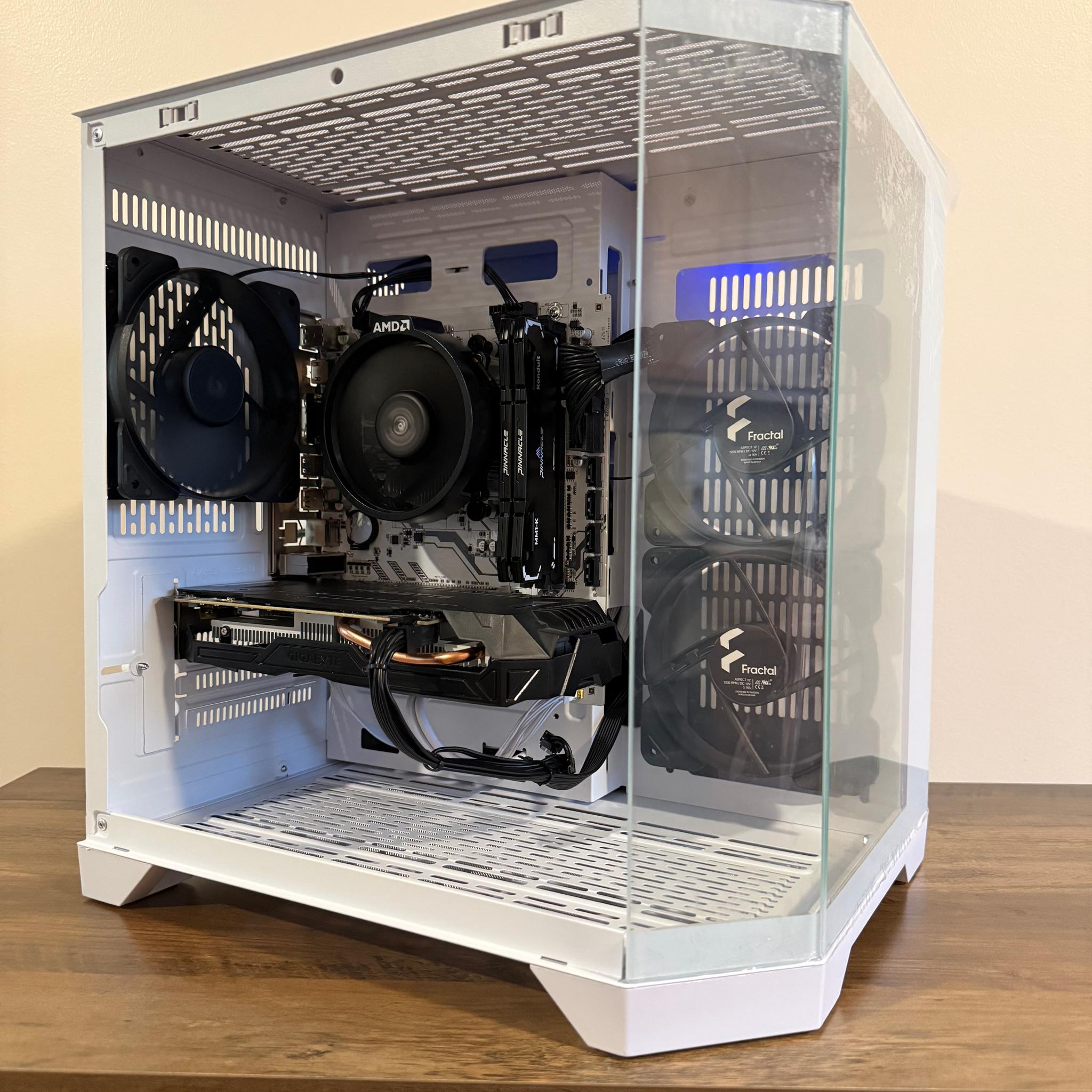 Budget 1080p Gaming PC | Ryzen 3 3100 | GTX 1060 6gb | 16gb DDR4 | 1 TB SSD