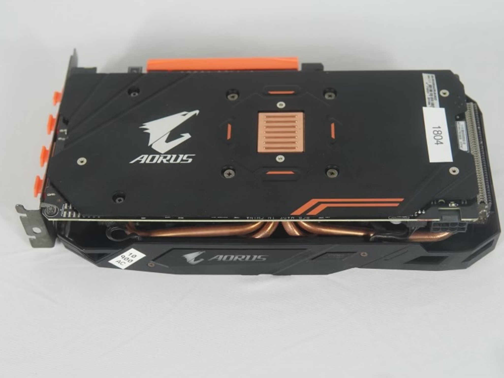 Aorus Gigabyte 580 8GB