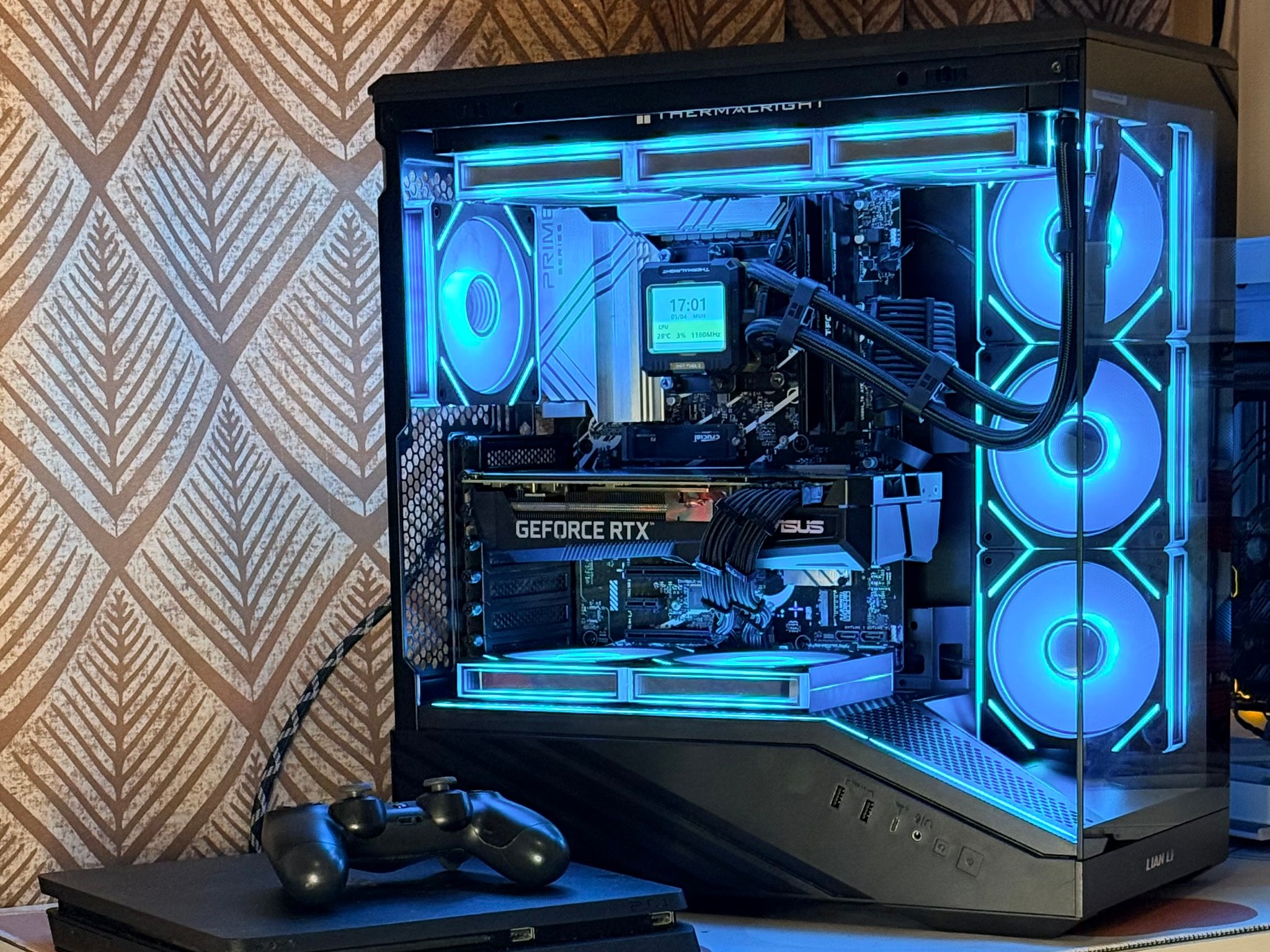 🎮 FREE PS4 | RTX 3070 + Intel i7 13700KF Gaming PC | ⚡ Night Fury 🔥