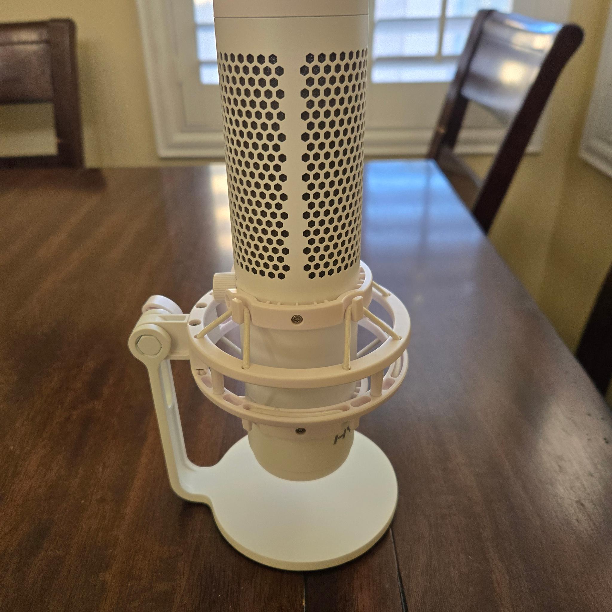 HyperX QuadCast S USB Microphone (White)