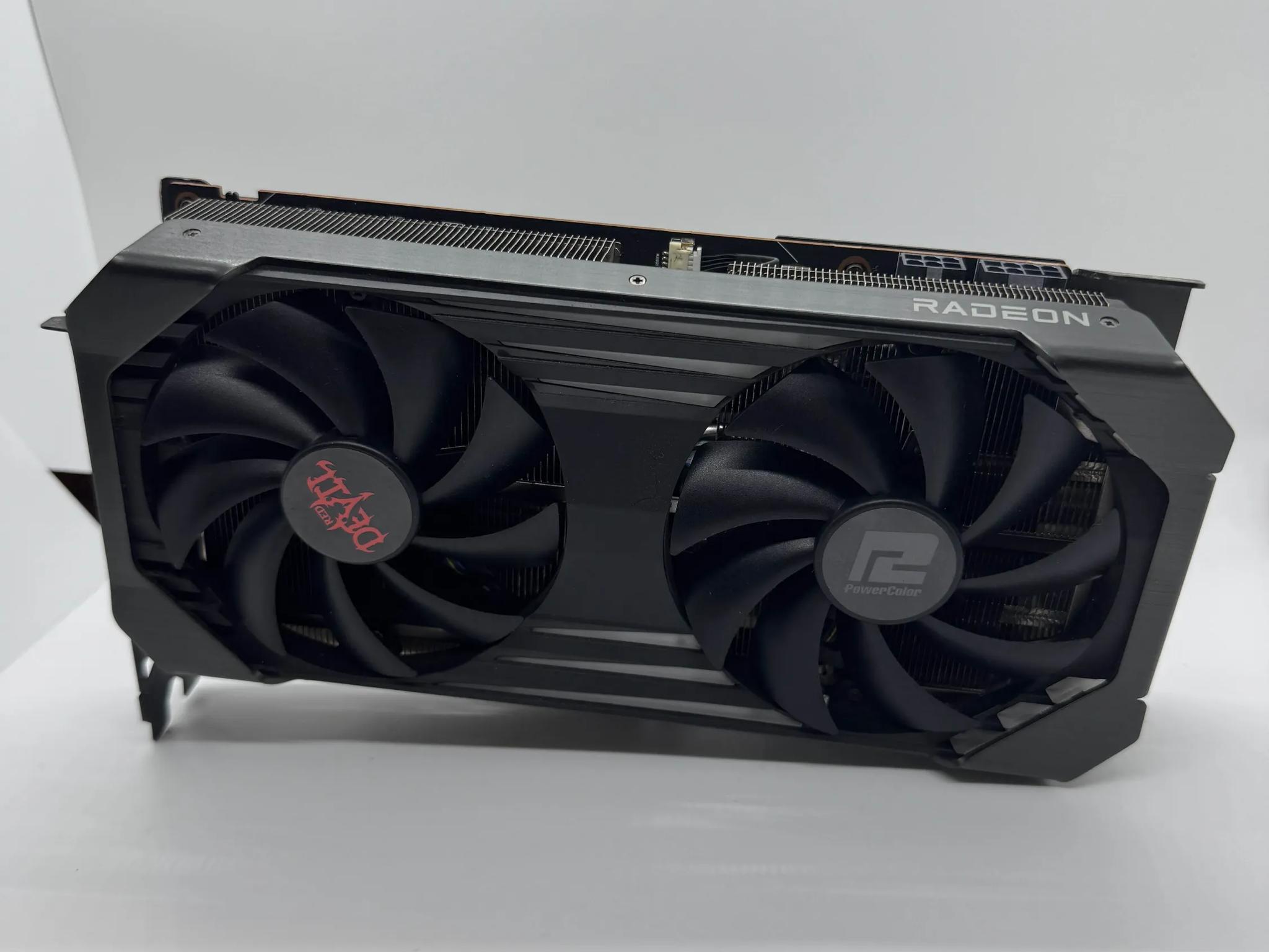PowerColor Red Devil Radeon RX 6600 XT 8 GB Video Card