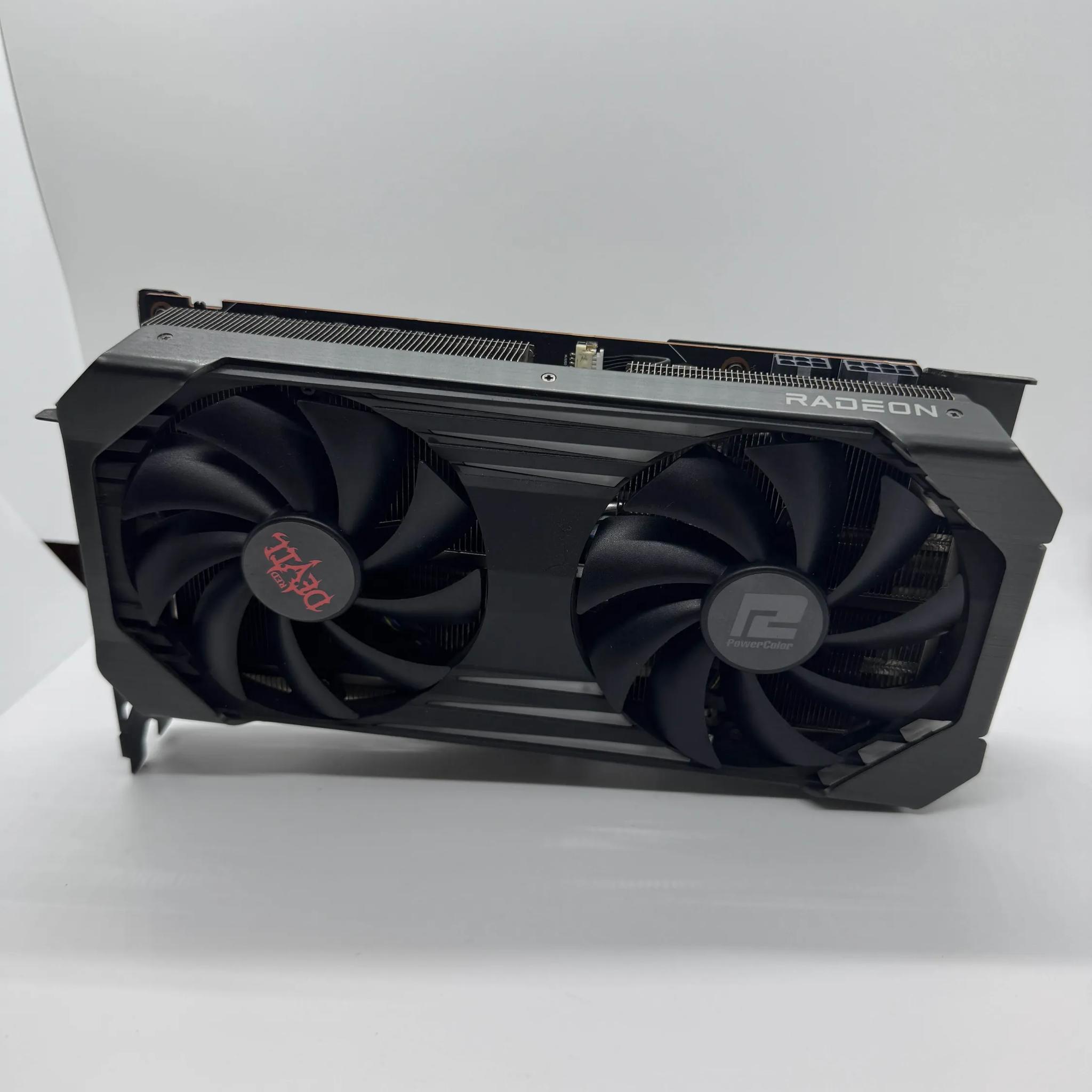 PowerColor Red Devil Radeon RX 6600 XT 8 GB Video Card