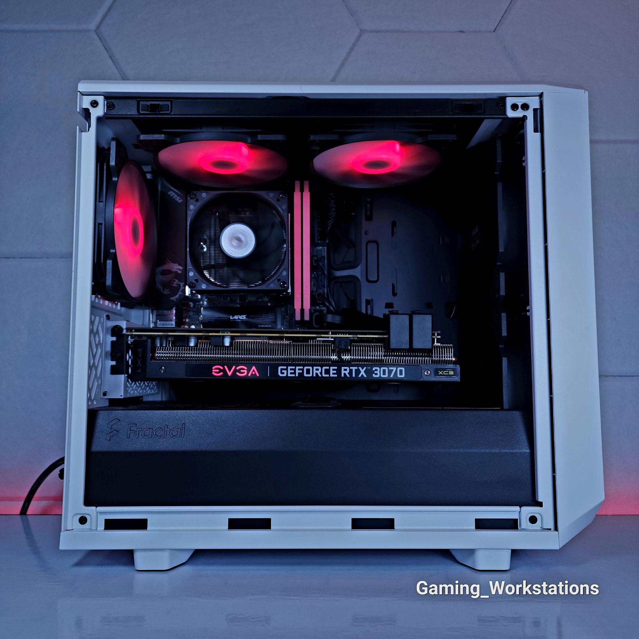 ❤️🤍 RTX 3070 // Core i7 10700 // 16GB 3600MHz // 1TB NVMe Gen 3