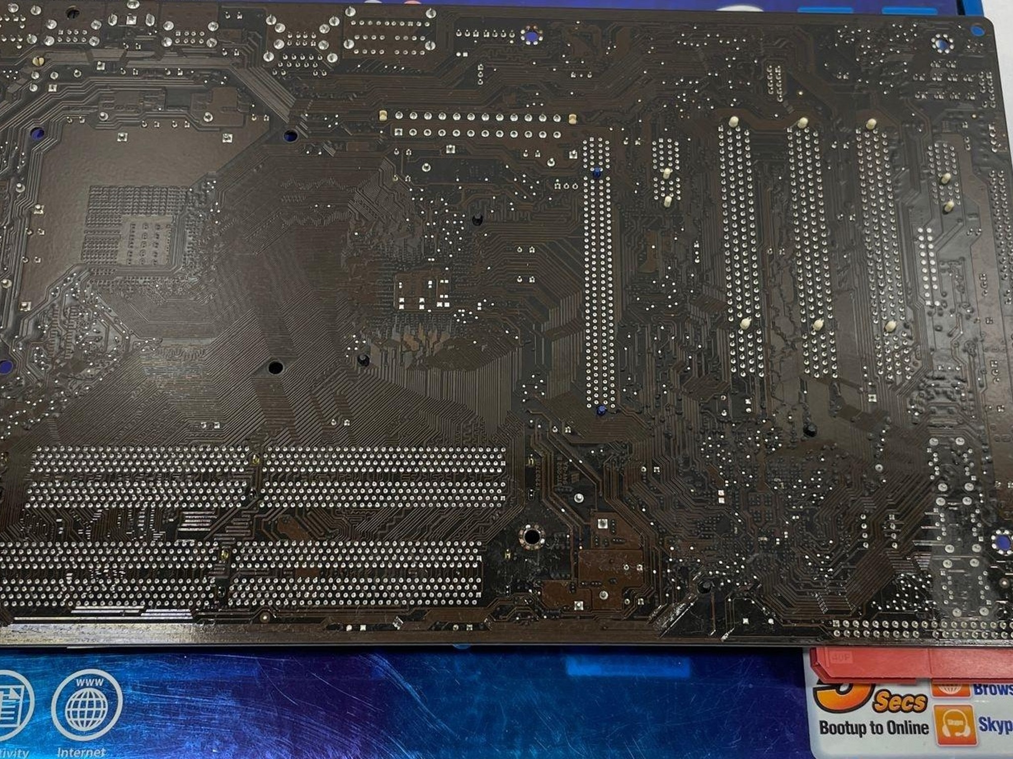 Asus P5q Se2  Socket 775 Retro Beast !