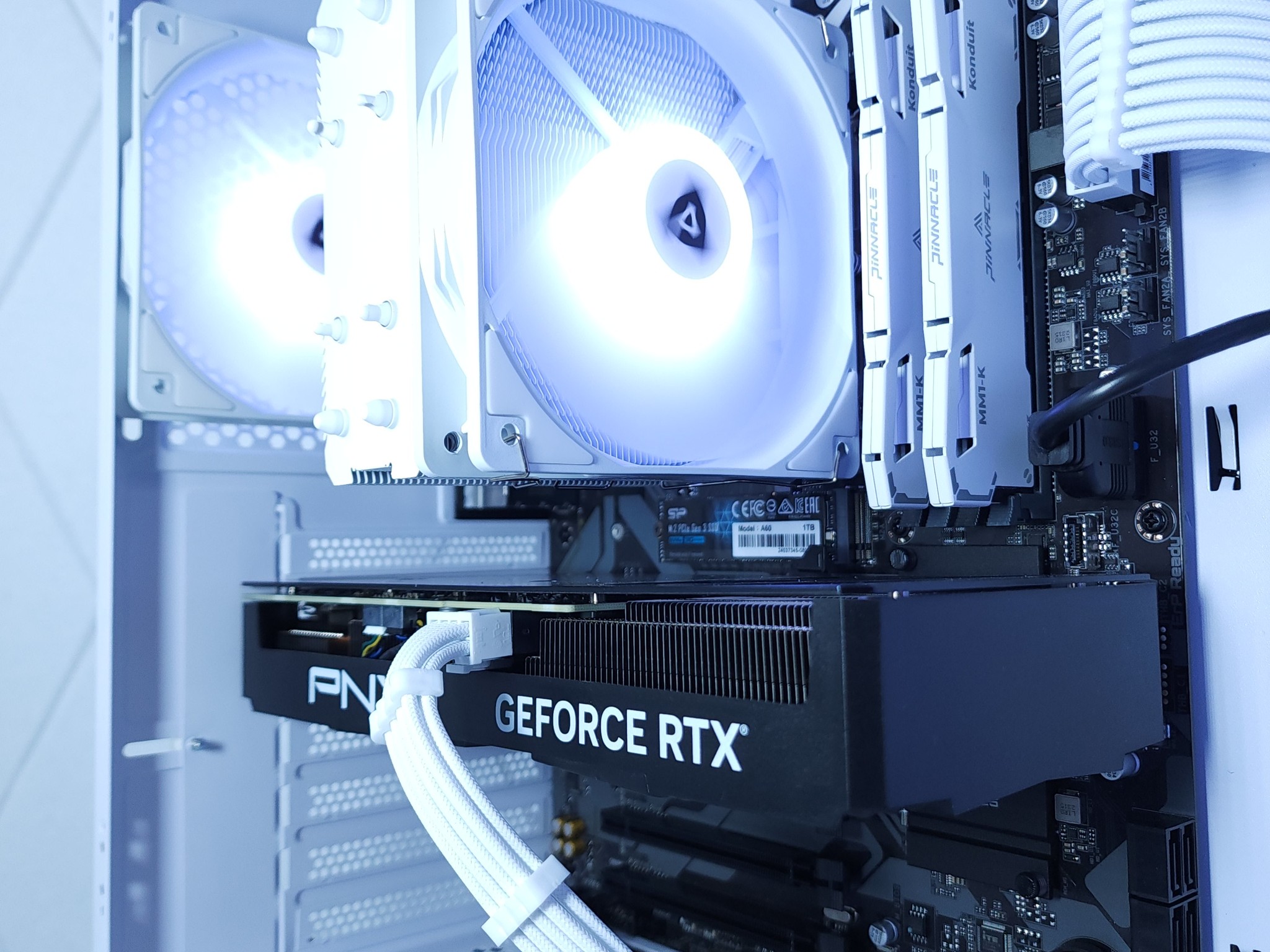 🤍RTX 4070●Core i5 12400F●1080p/1440p Gaming Computer