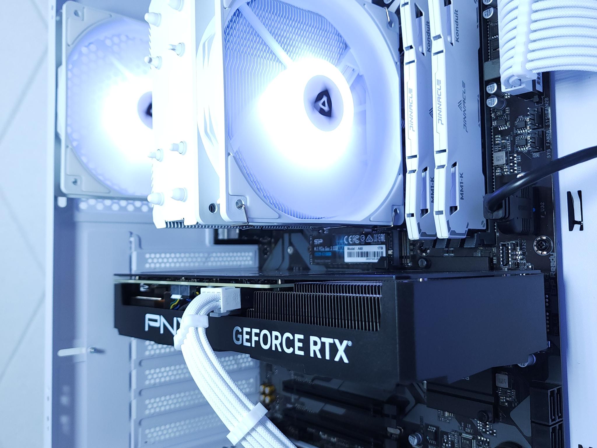 🤍RTX 4070●Core i5 12400F●1080p/1440p Gaming Computer