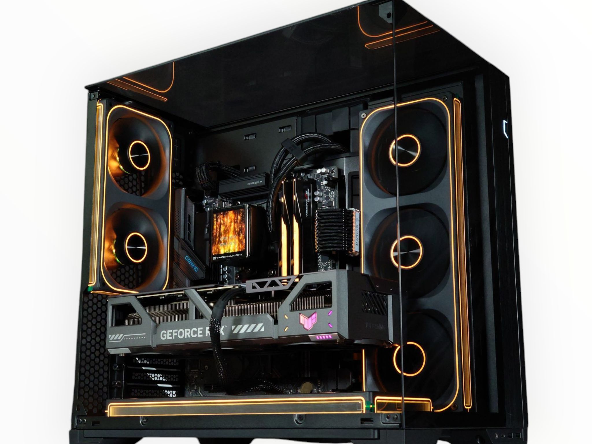 🤖Fulgore💥Gaming PC💥Nvidia RTX 5070 Ti 16GB💥AMD Ryzen 7 9800X3D 3D V-Cache💥32GB DDR5💥2TB NVME