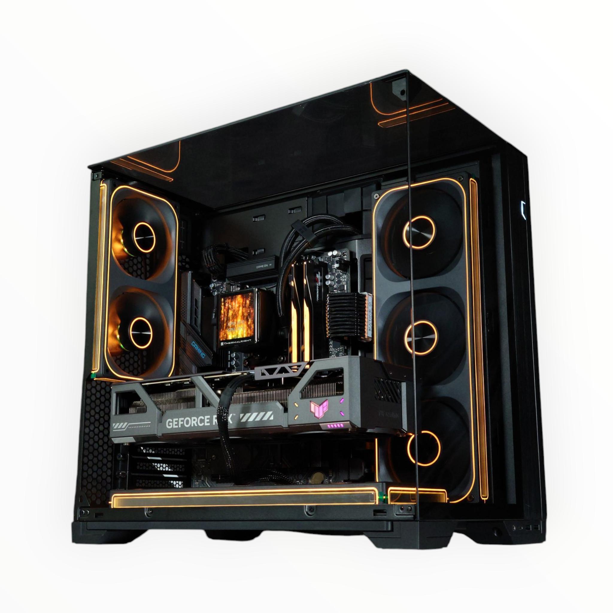 🤖Fulgore💥Gaming PC💥Nvidia RTX 5070 Ti 16GB💥AMD Ryzen 7 9800X3D 3D V-Cache💥32GB DDR5💥2TB NVME