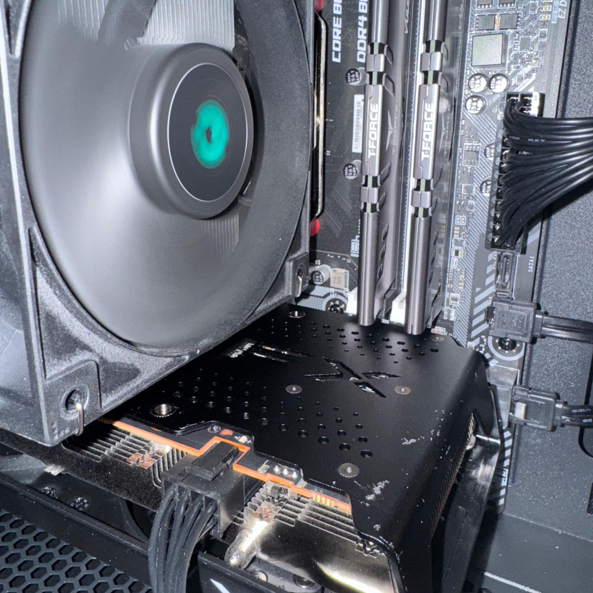 Gaming PC RX 7600
