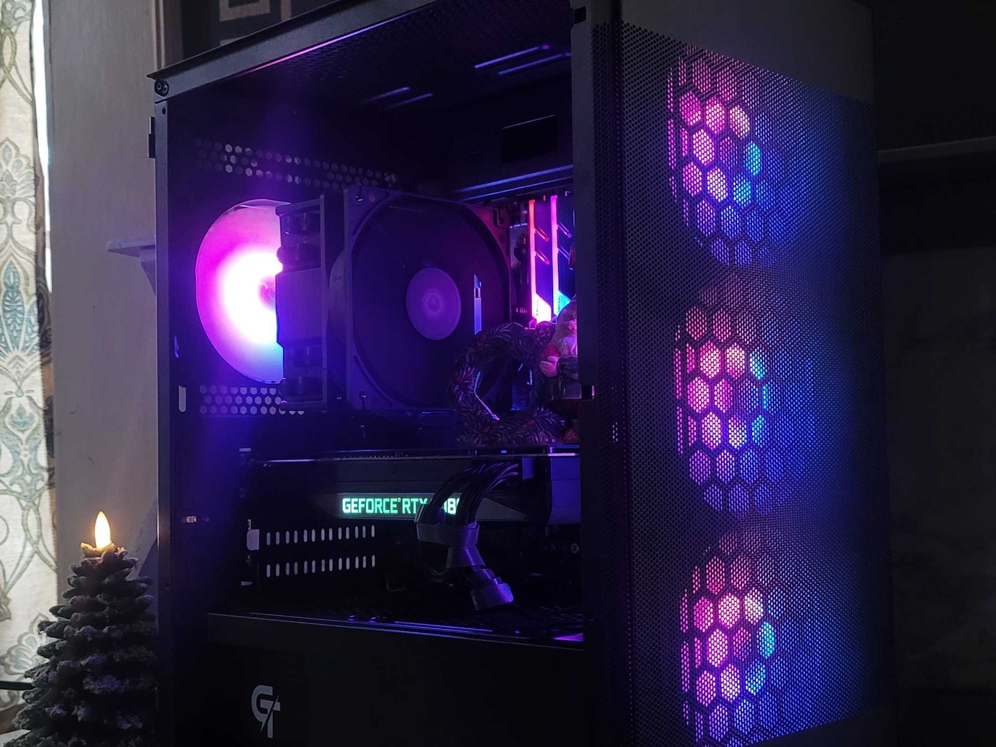 RTX 2080 & Ryzen 5 3600 | "The Essentials" | 1080p, 1440p Gaming PC | 16GB RAM & 1TB