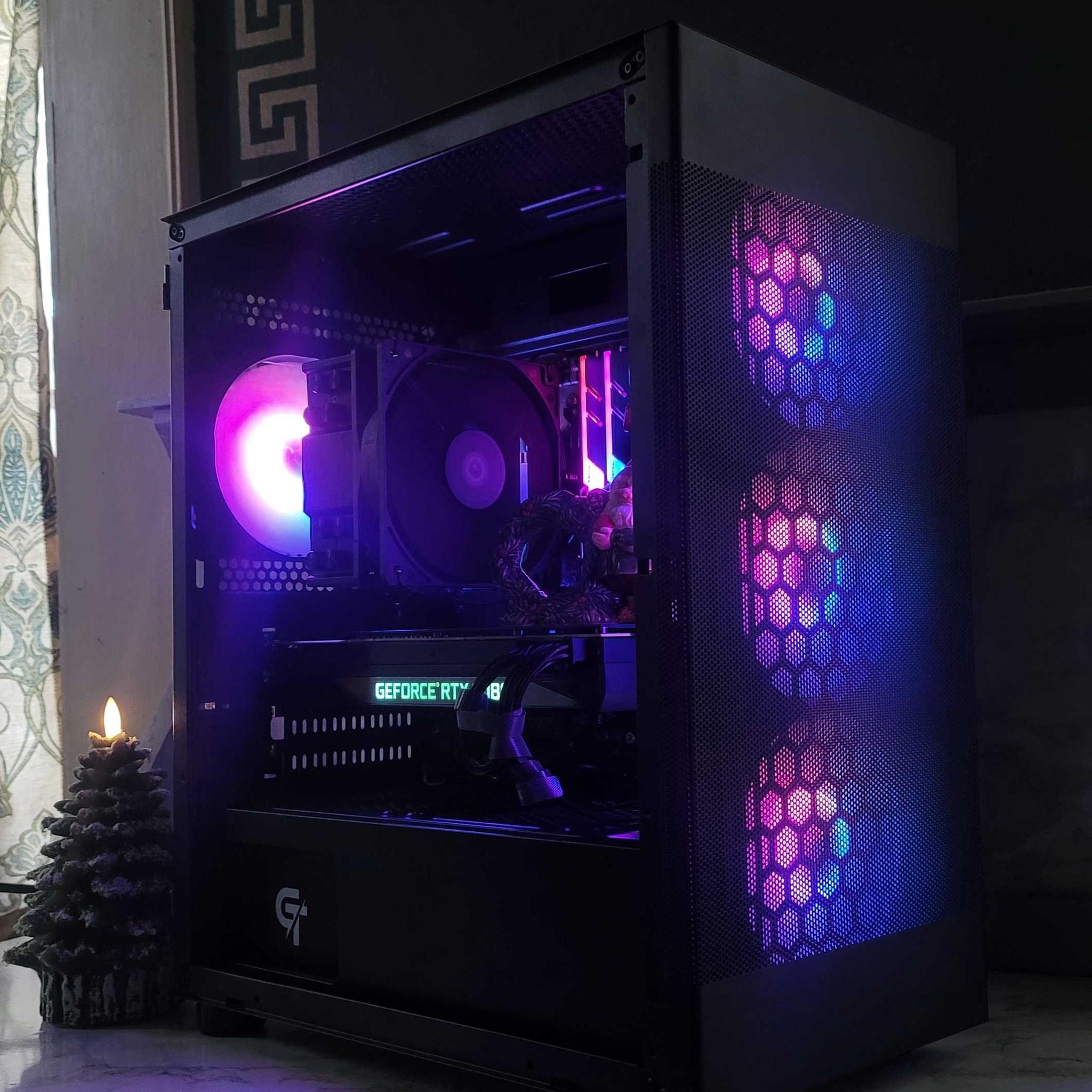 RTX 2080 & Ryzen 5 3600 | "The Essentials" | 1080p, 1440p Gaming PC | 16GB RAM & 1TB