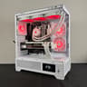 🤍 RTX 3080 + Ryzen 7 5800X Gaming/Streaming PC | 32GB DDR4 | Temperature LCD 🌡️