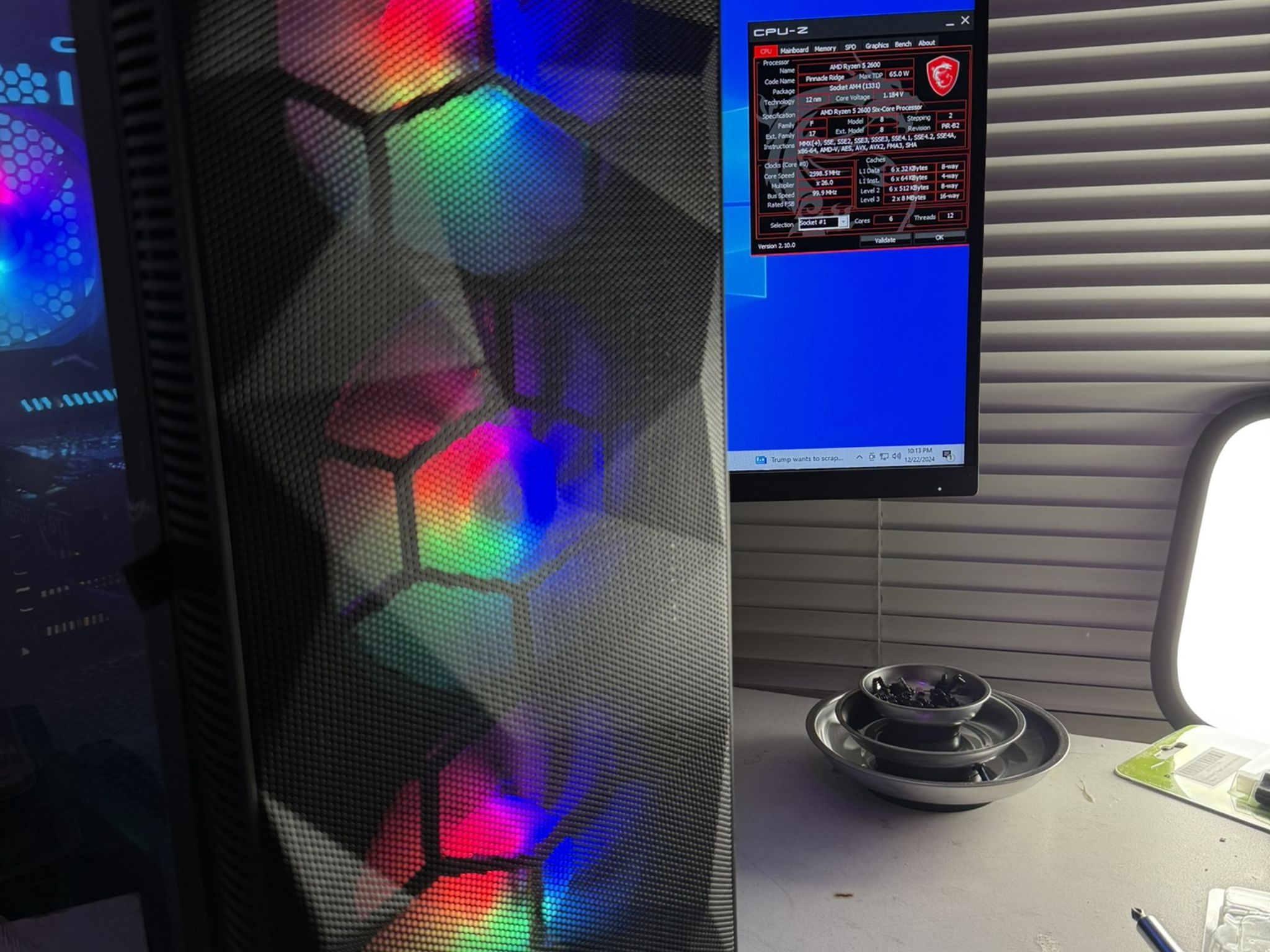 Gaming PC|5 2600|GTX 1660 Super|16gb RAM