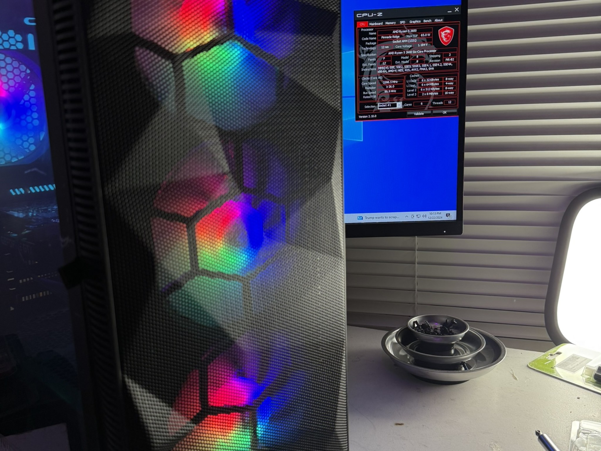 Gaming PC|5 2600|GTX 1660 Super|16gb RAM