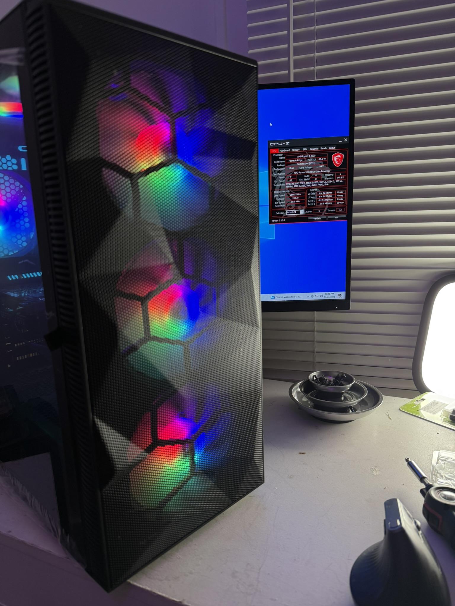 Gaming PC|5 2600|GTX 1660 Super|16gb RAM