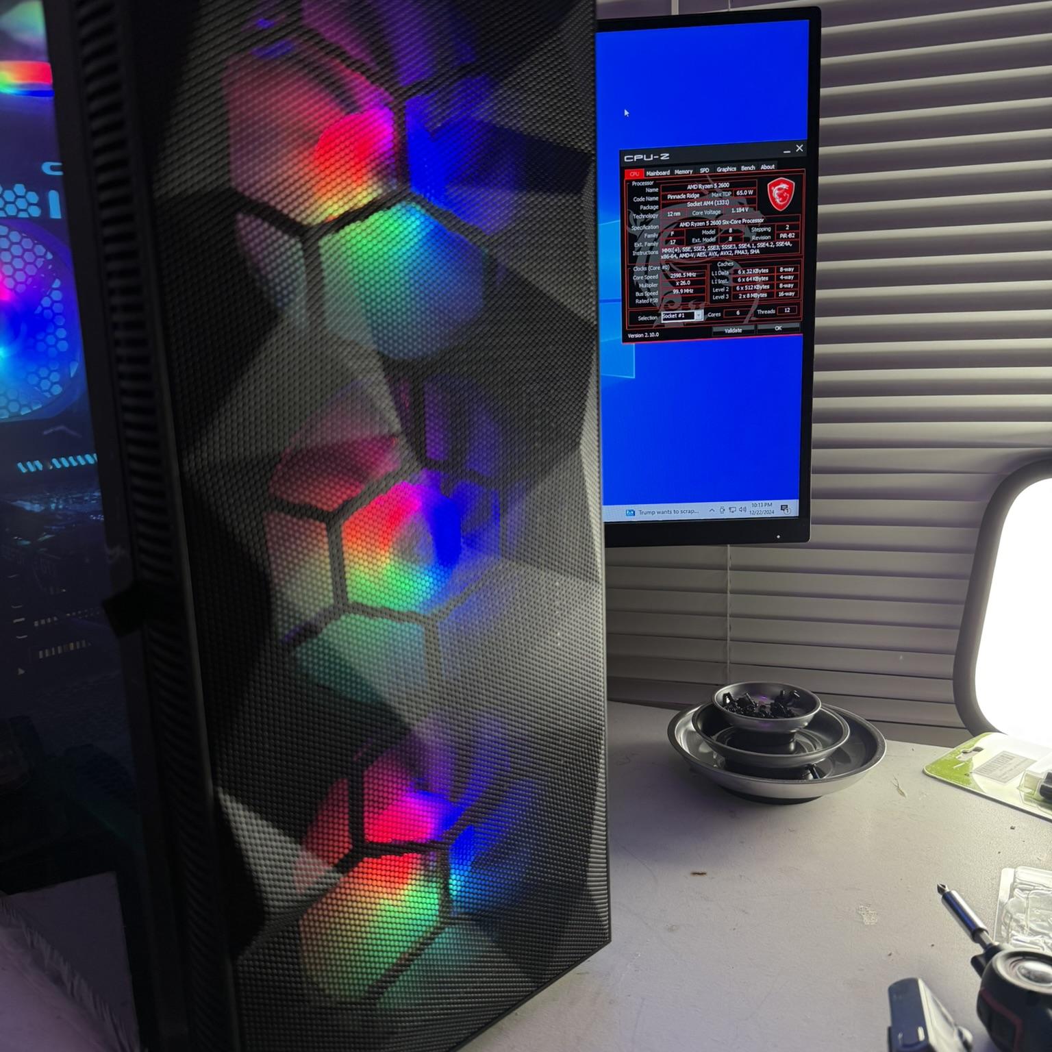Gaming PC|5 2600|GTX 1660 Super|16gb RAM