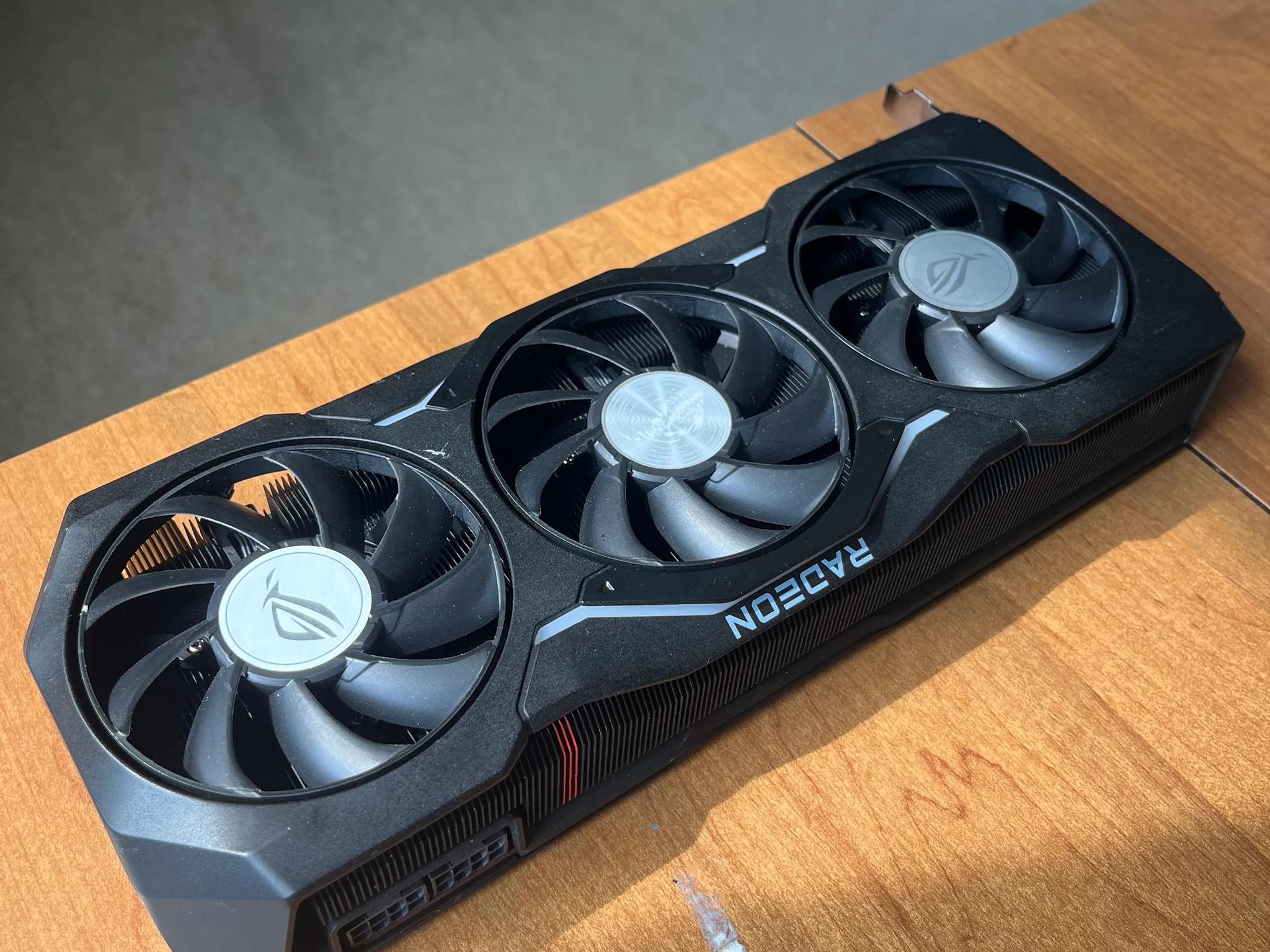 FOR PARTS - 7900 XTX