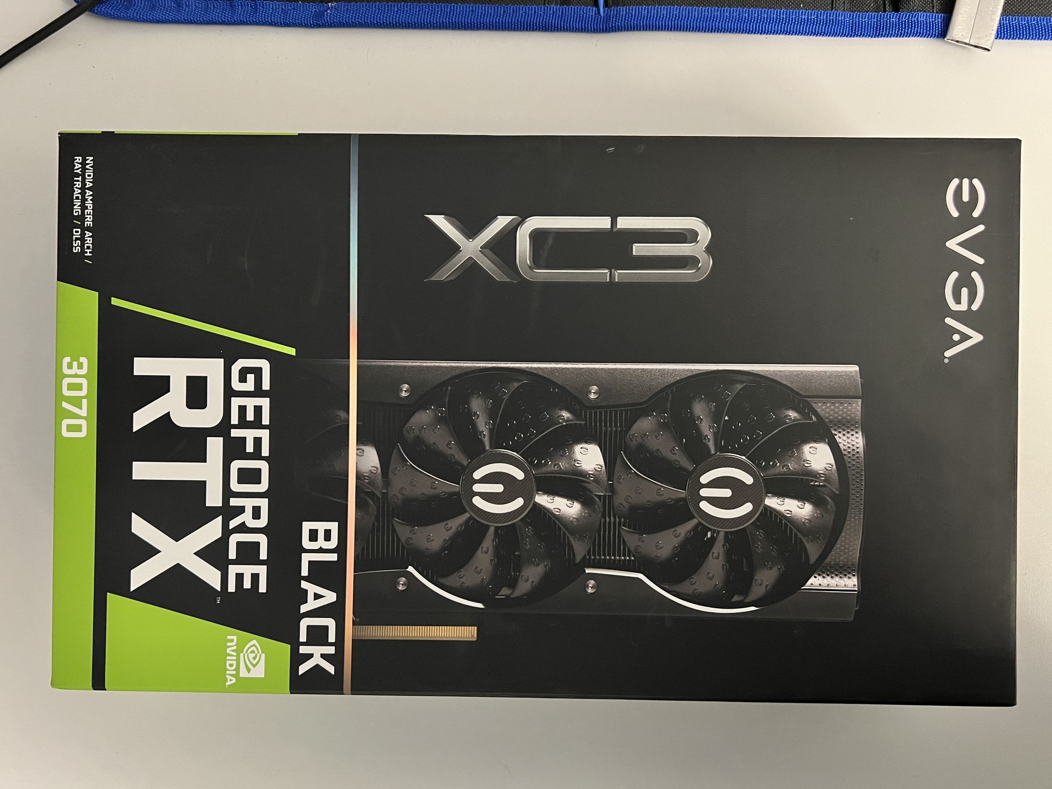 EVGA GeForce RTX 3070 XC3