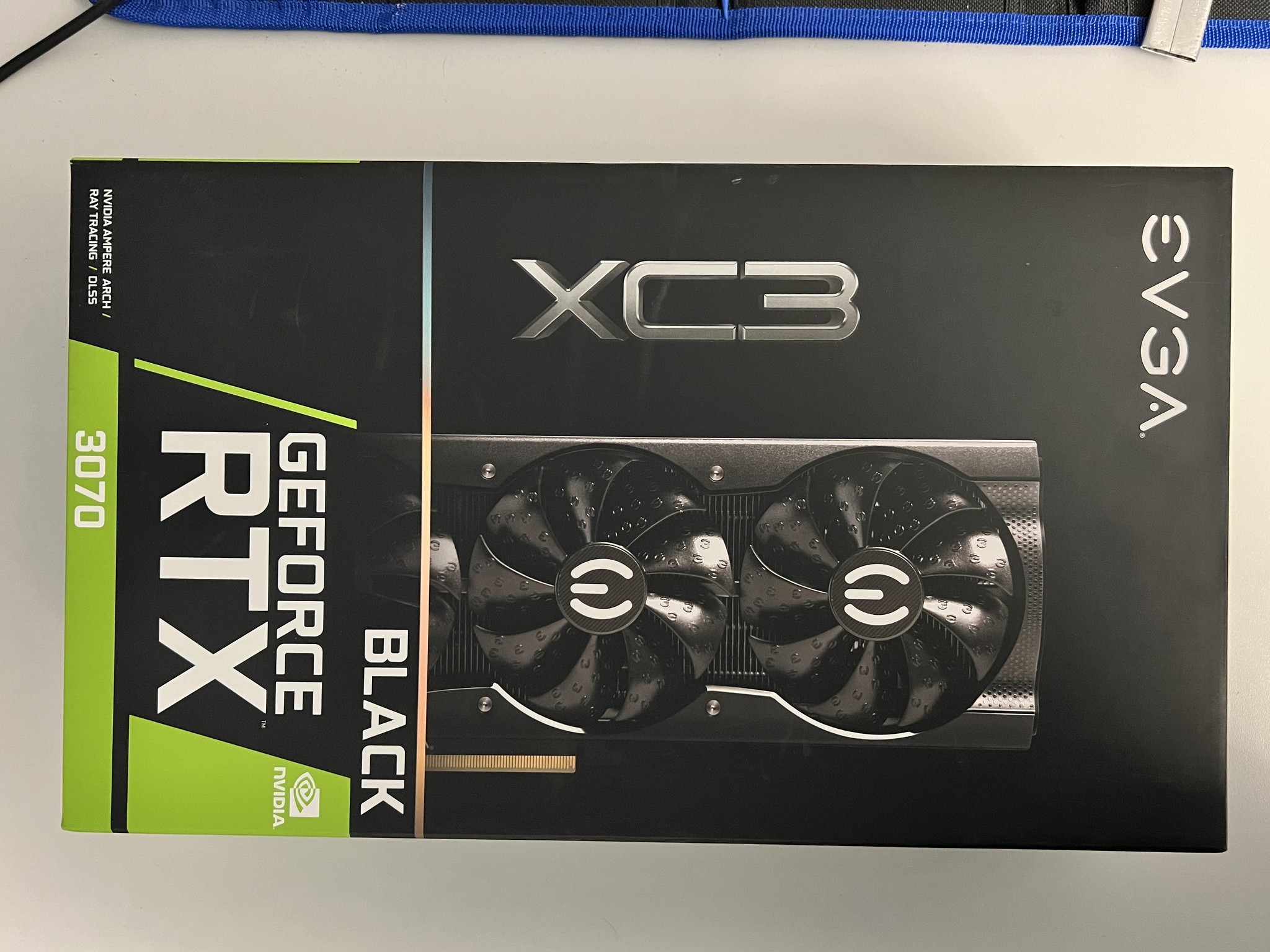 EVGA GeForce RTX 3070 XC3