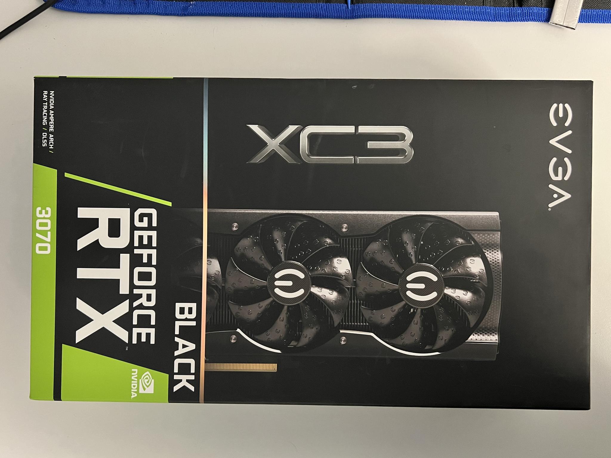 EVGA GeForce RTX 3070 XC3