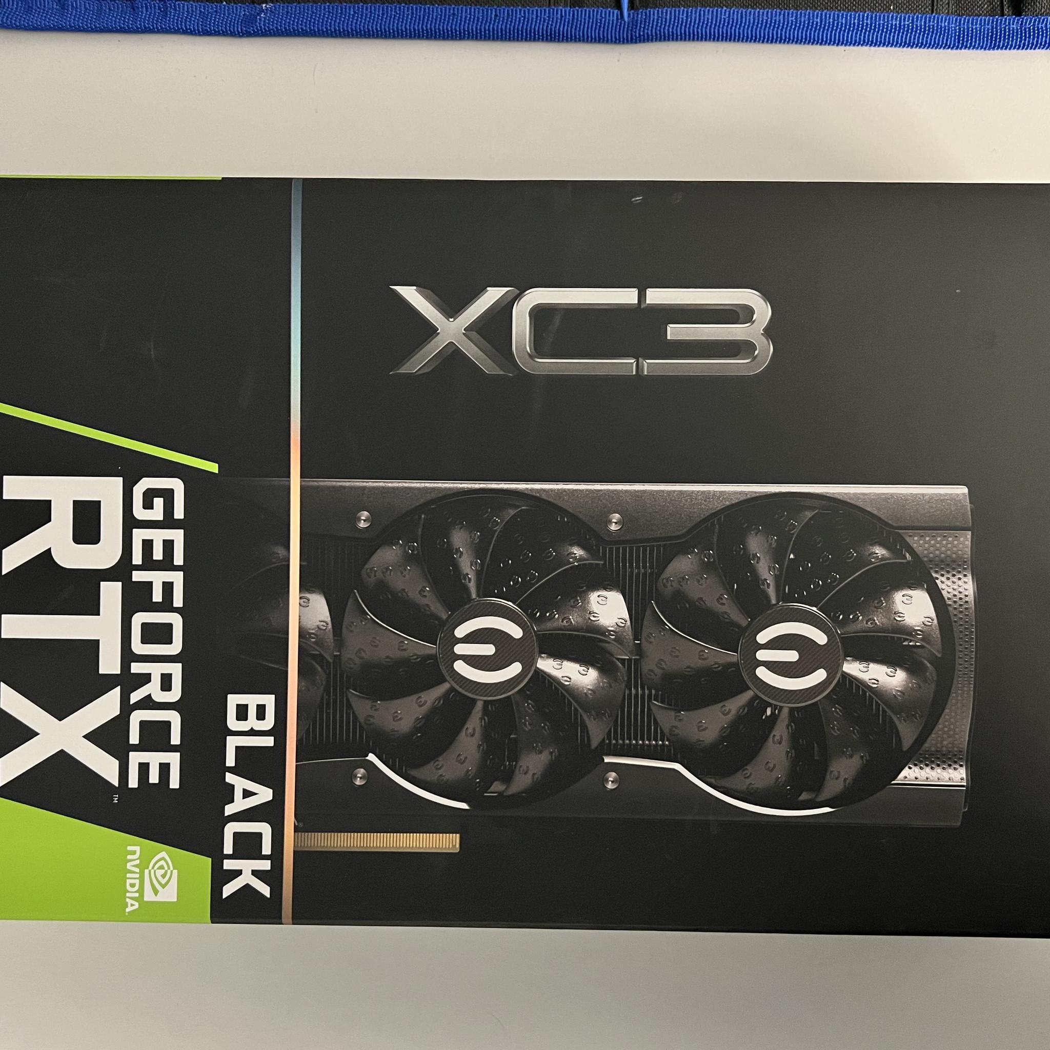 EVGA GeForce RTX 3070 XC3