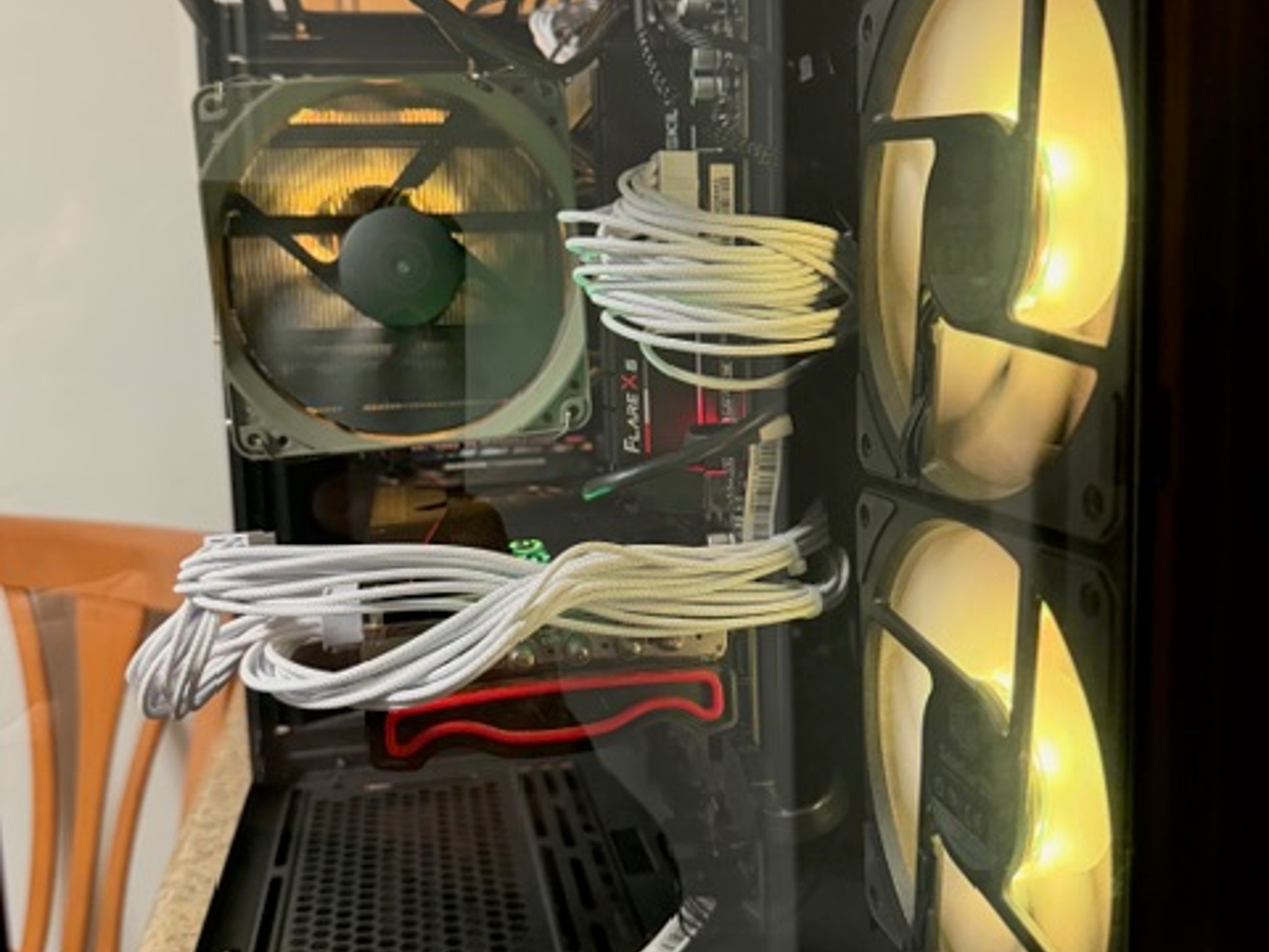 AMD 7600X3D | EVGA RTX 3080 10GB | LIAN LI 850 WATT PSU| 1TB SAMSUNG 990 PRO SSD. GIBABYTE B650 AX