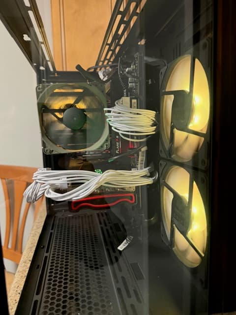 AMD 7600X3D | EVGA RTX 3080 10GB | LIAN LI 850 WATT PSU| 1TB SAMSUNG 990 PRO SSD. GIBABYTE B650 AX
