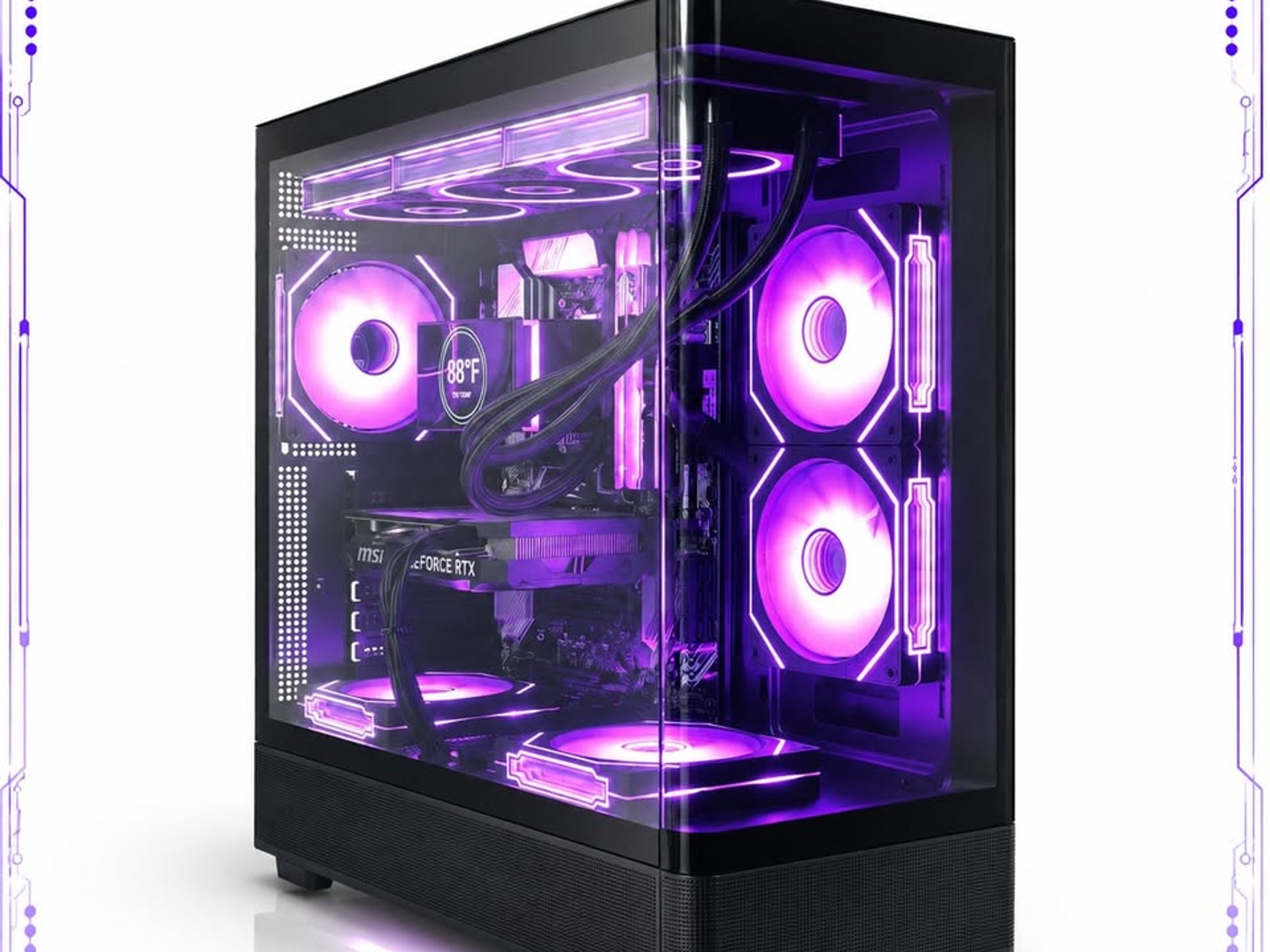 🎮 HIGH FPS Gaming PC | Ryzen 5 5500 | RTX 4060 OC | 32GB RGB | 1TB Gen4 SSD