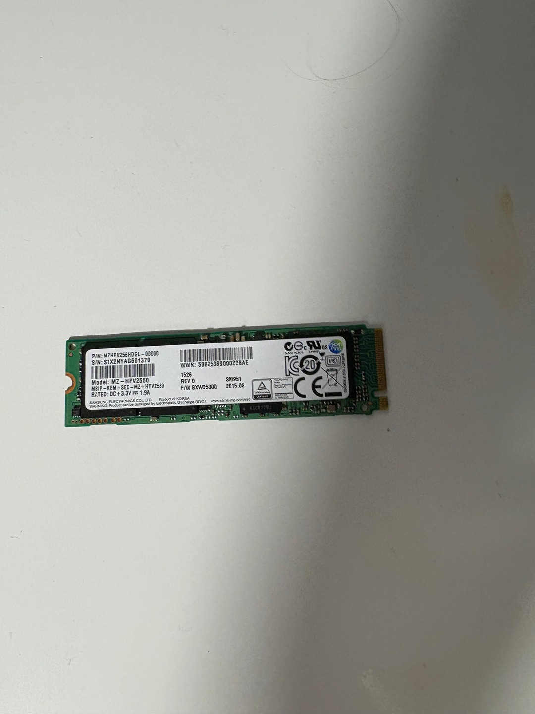 Samsung 256GB SSD - Gen 3.0x4 | Jawa