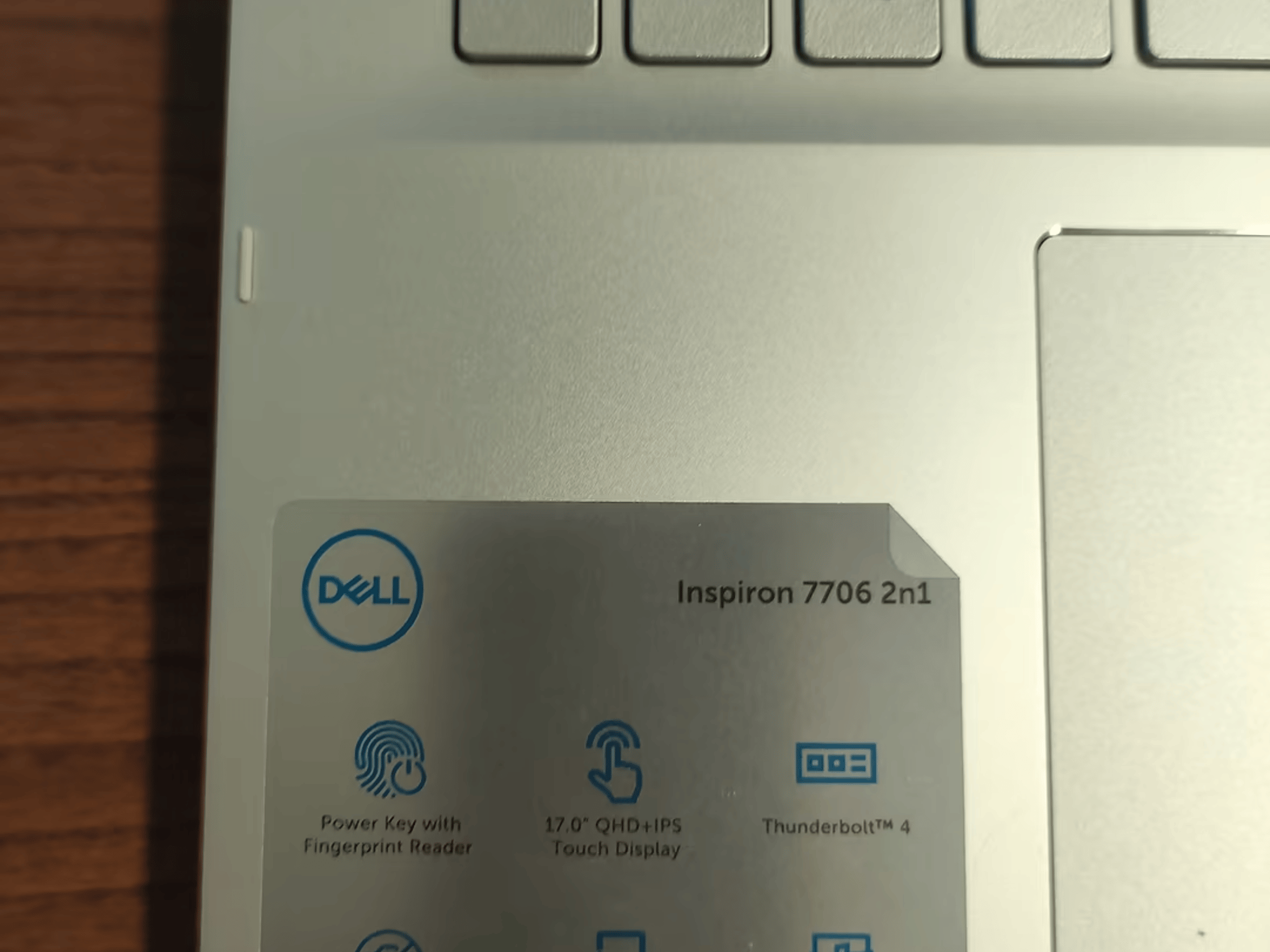 Dell Inspiron 7706 17" QHD+ | 512GB SSD | Intel i7-1165G7 | 16GB Ram | Nvidia MX350