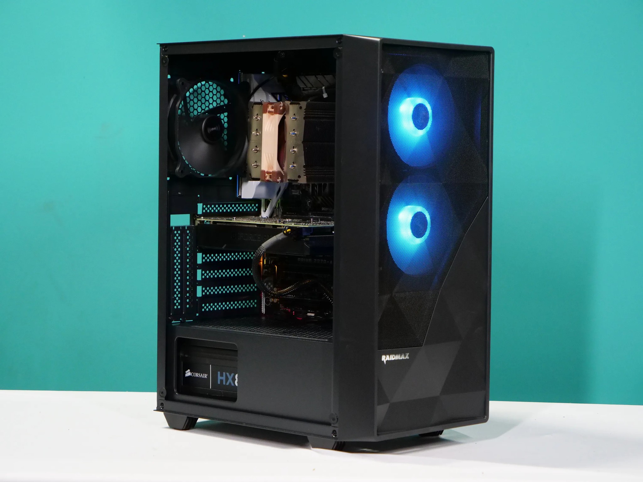 UCW Ready to Play "Prime of your life" build. (i7-7700k+RTX 2060+32gb) Free Ship!