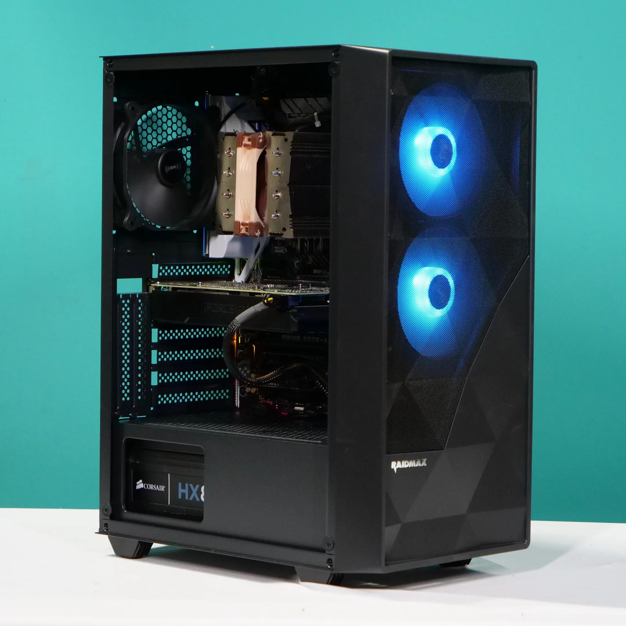 UCW Ready to Play "Prime of your life" build. (i7-7700k+RTX 2060+32gb) Free Ship!