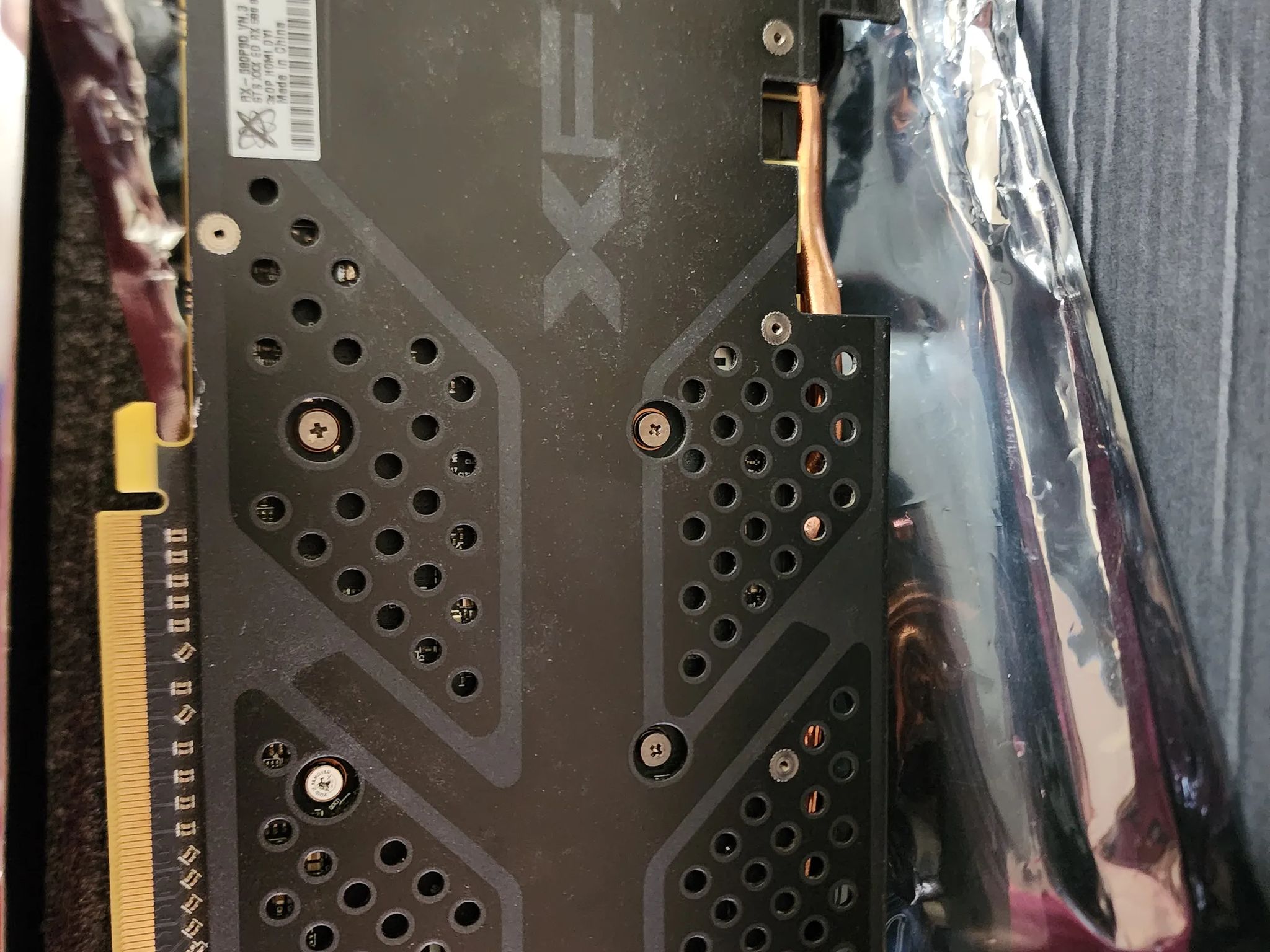 RX 580 8GB XXX OC+