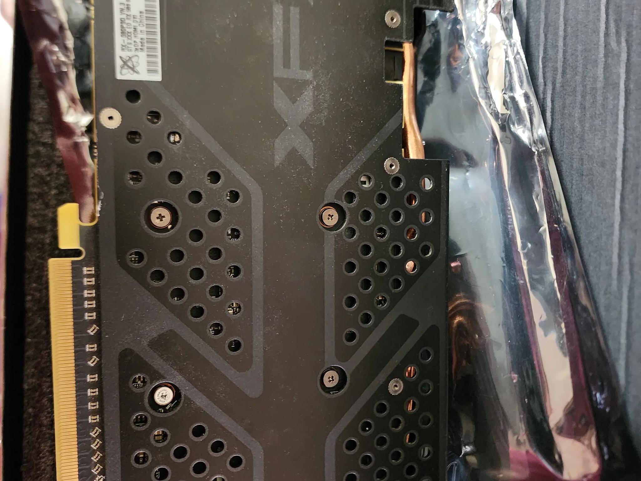 RX 580 8GB XXX OC+
