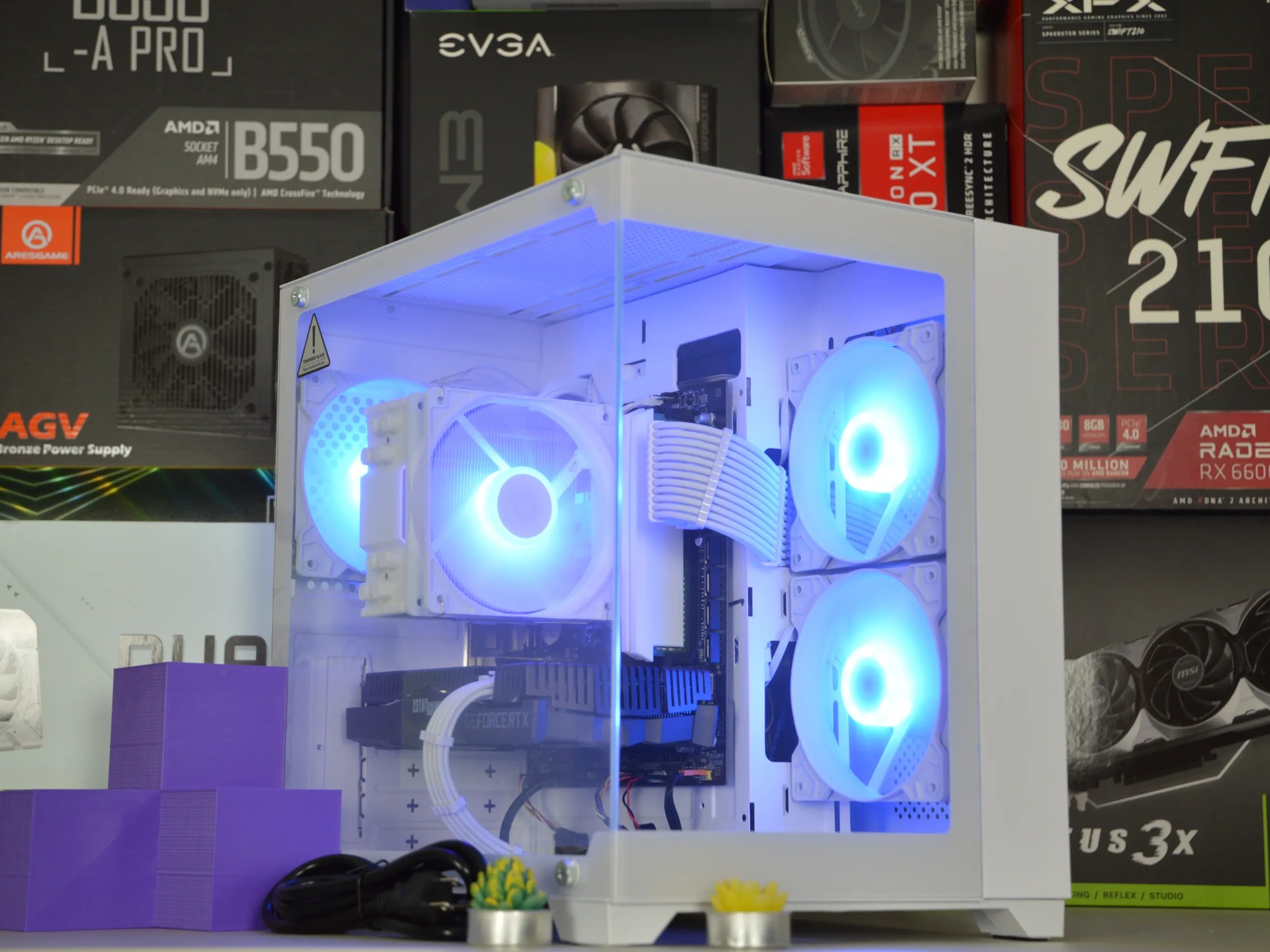 🧊🧊| RTX 2060 6GB | RYZEN 5 4500 | 16GB DDR4 RAM | 1TB NVME SSD | Cold as Ice |