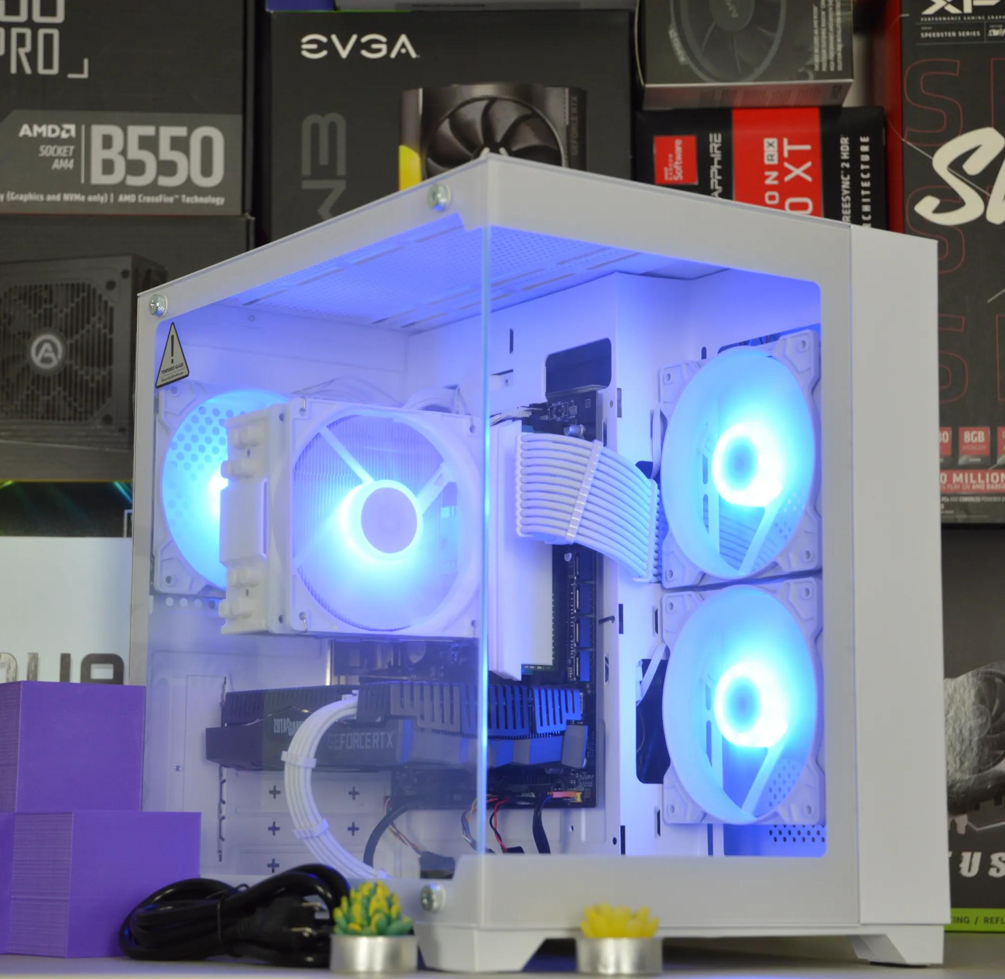 🧊🧊| RTX 2060 6GB | RYZEN 5 4500 | 16GB DDR4 RAM | 1TB NVME SSD | Cold as Ice |