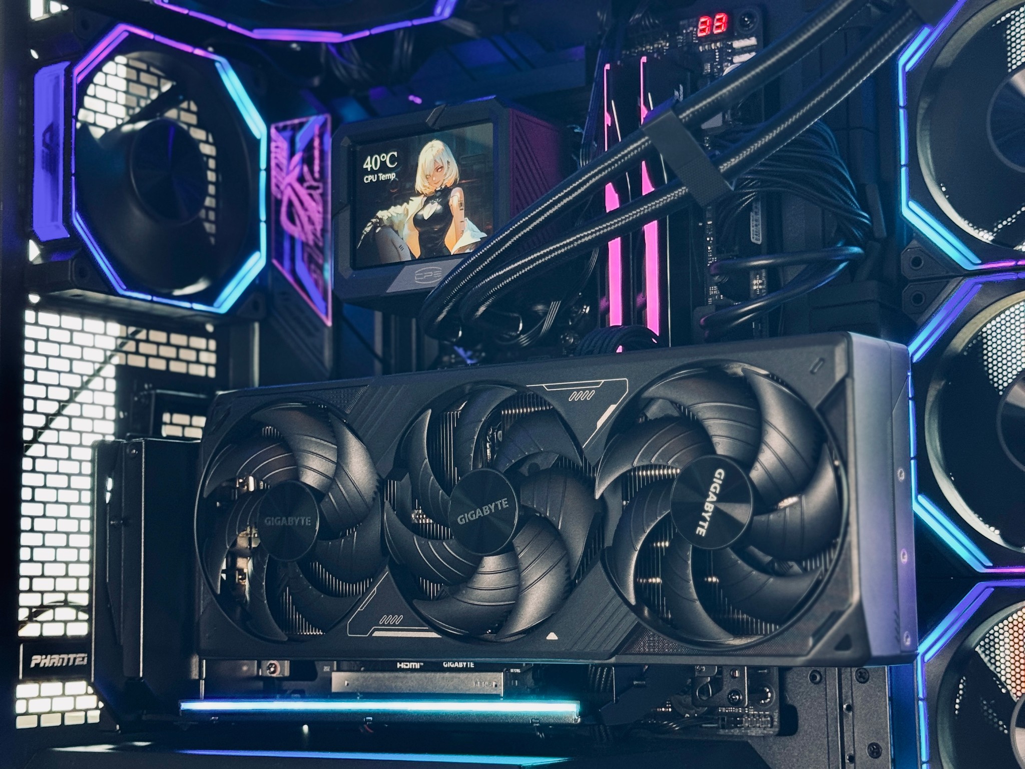 Ultra High-End Custom PC | Ryzen 9 9850X3D | RTX 5080 | 64GB DDR5 Trident Z | 4TB NVMe